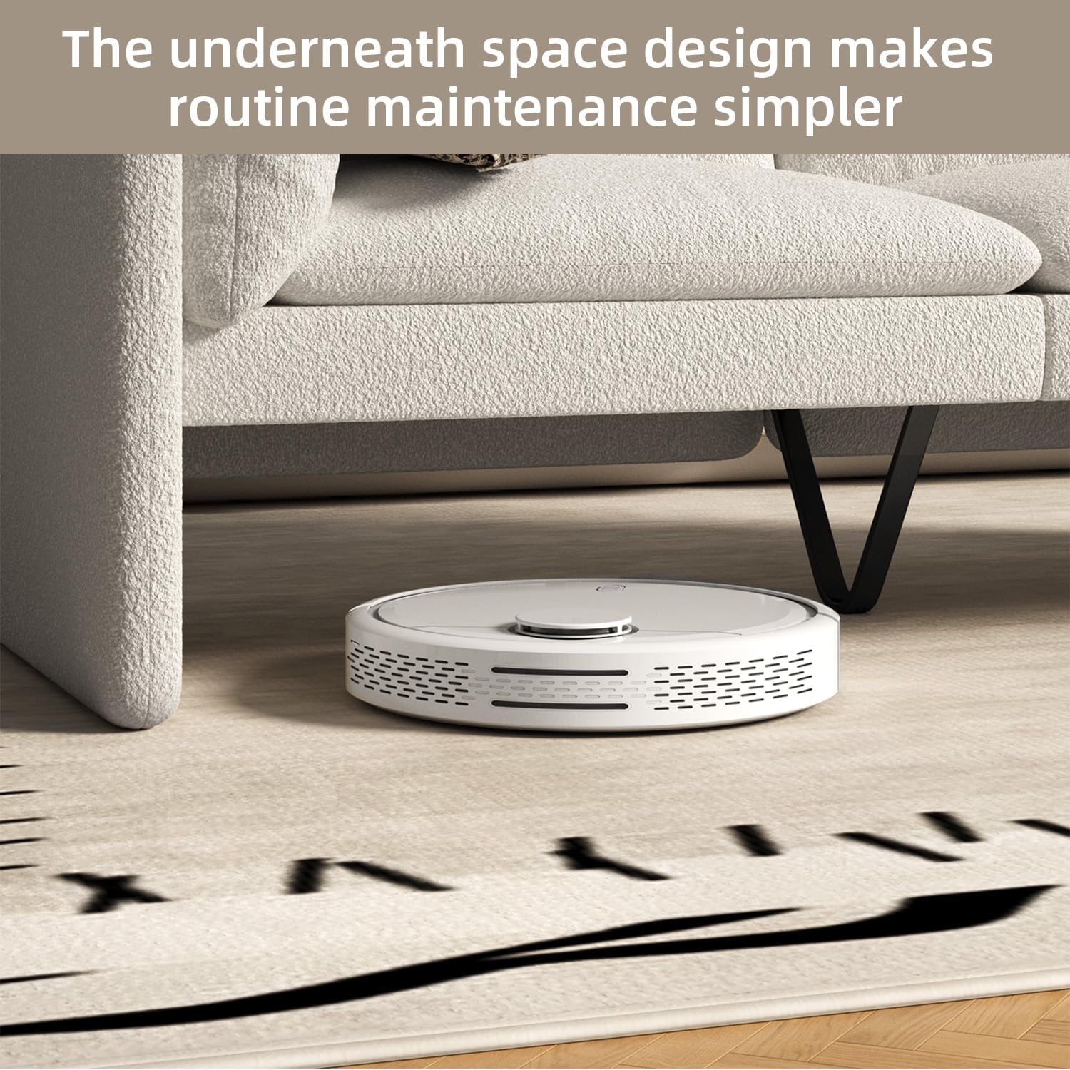 AECOJOY Modern Loveseat Sofa with Thickened Cushions, Soft Cusioned Teddy Couch for Bedroom & Small Spaces, White