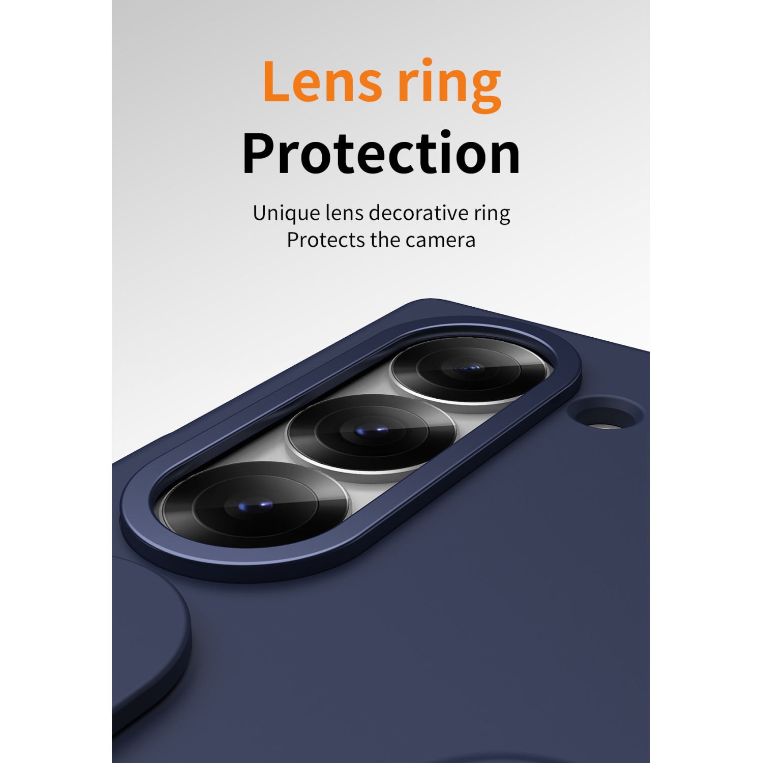 Étui Z Fold 6 de Samsung avec porte-bracelet, fente à charnière pour stylet 4/3 et étui pliable - Transparent