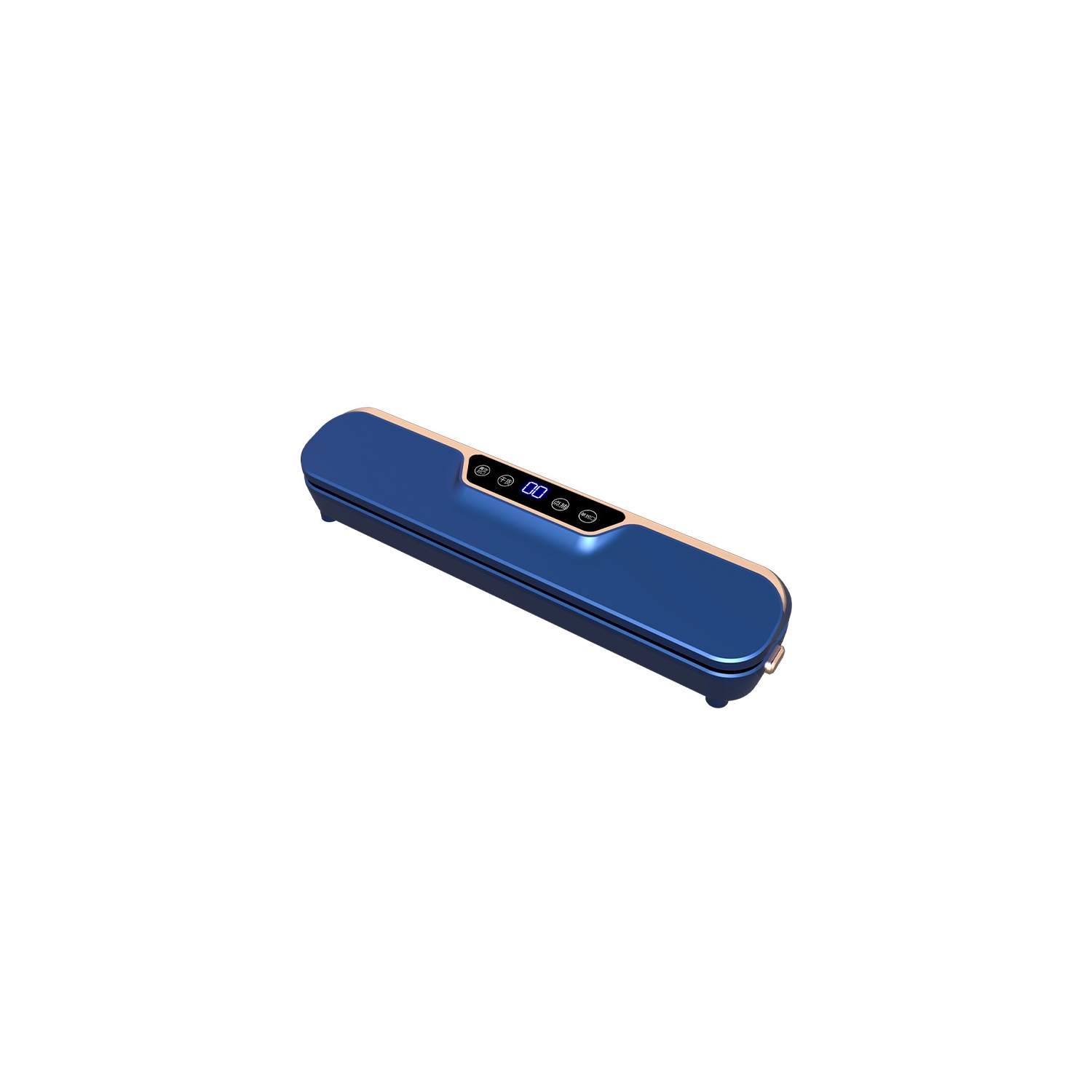 Automatic Vacuum Sealer Food Packaging Machine Small Home Food Preservation Portable Sealer - HB-501 [Blue] Vacuum Laminator - US Plug