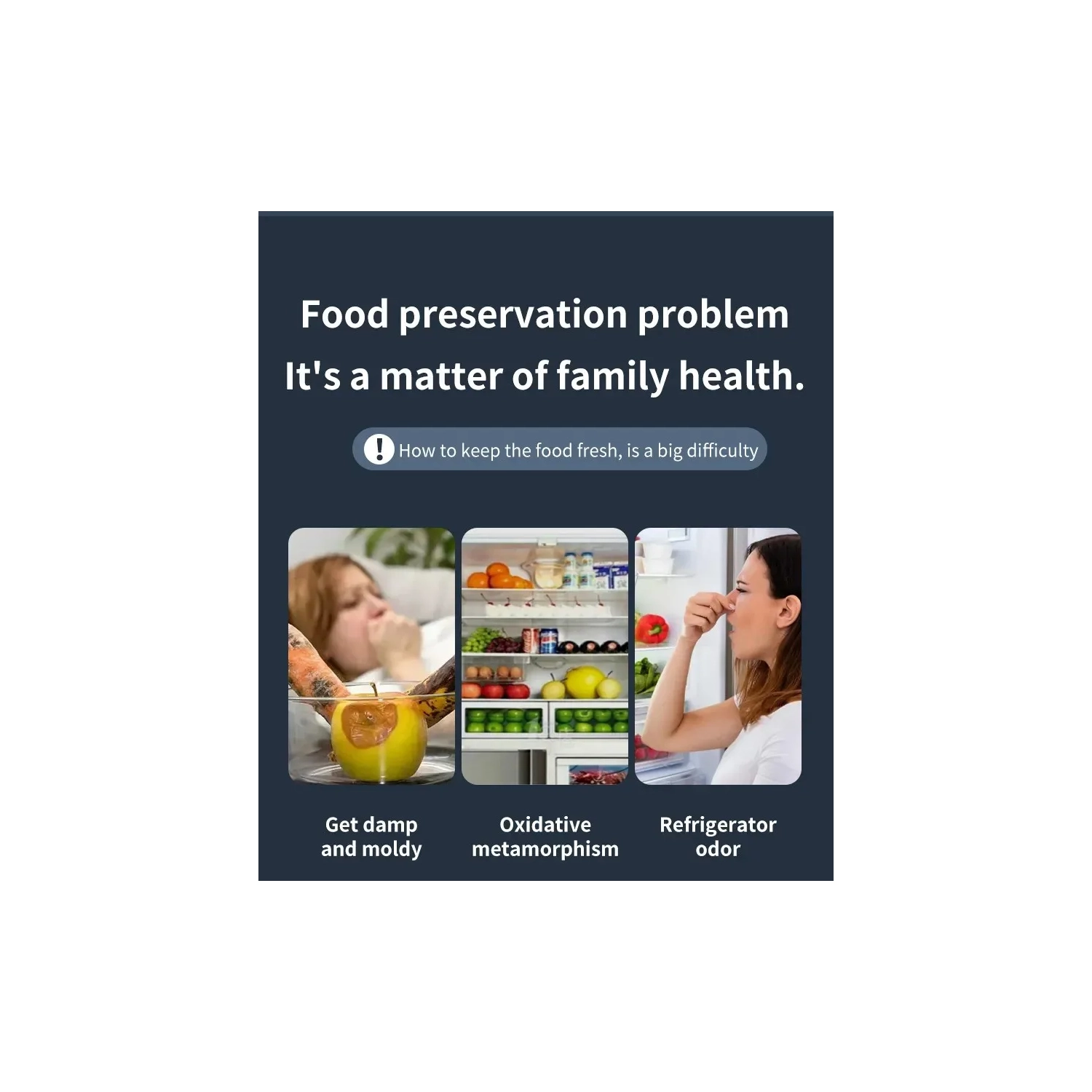 Automatic Vacuum Sealer Food Packaging Machine Small Home Food Preservation Portable Sealer - HB-501 [Green] Vacuum Laminator - US Plug