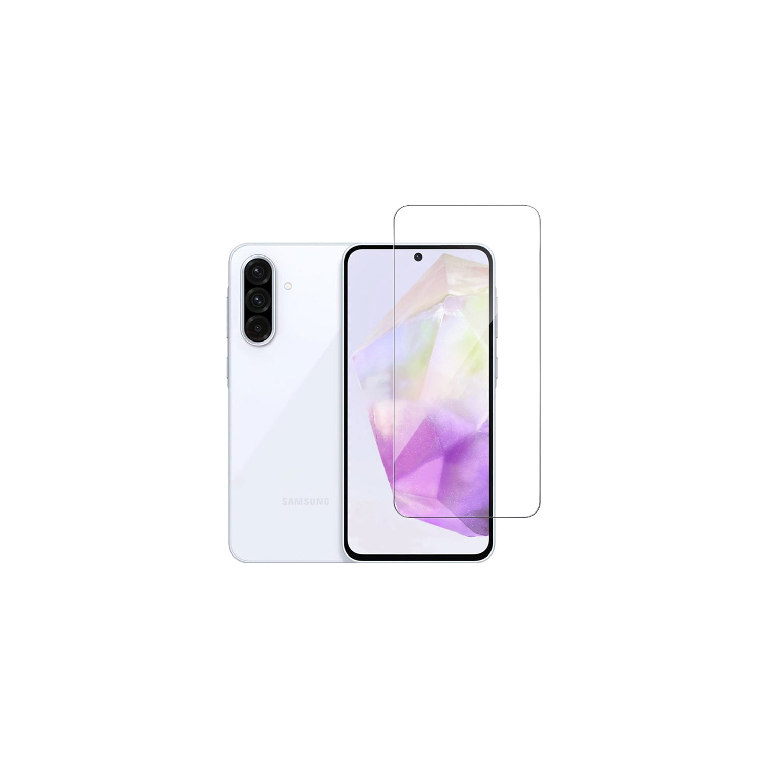 PANDACO Tempered Glass Ultra Thin Screen Protector for Samsung Galaxy A36