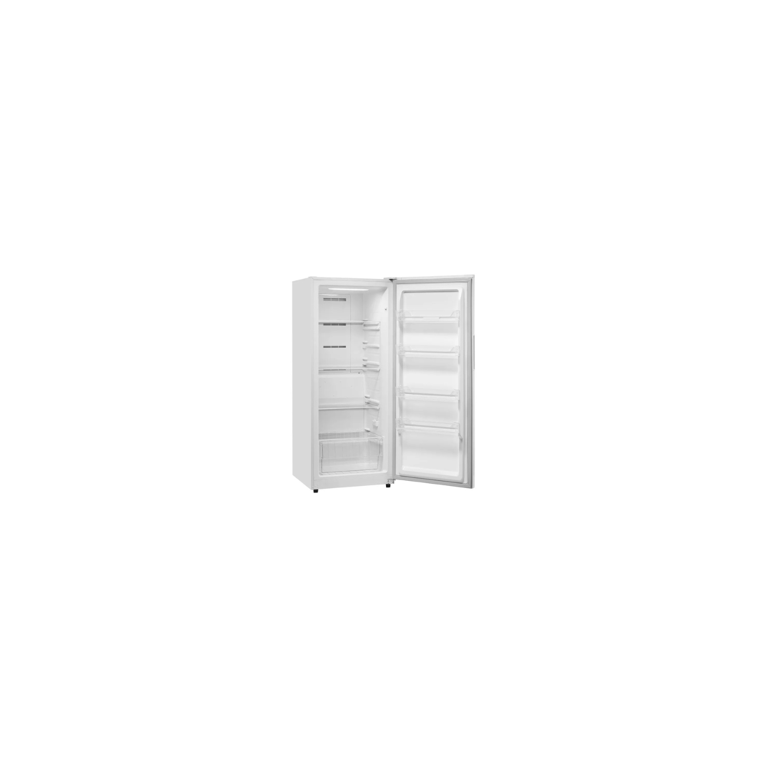 VEVOR Convertible Upright Freezer/Refrigerator LSLJDZSKLZLD92M6KV1, 14 Cu.Ft Frost-Free, Energy-Saving, Digital Control, LED, Adjustable Shelves,