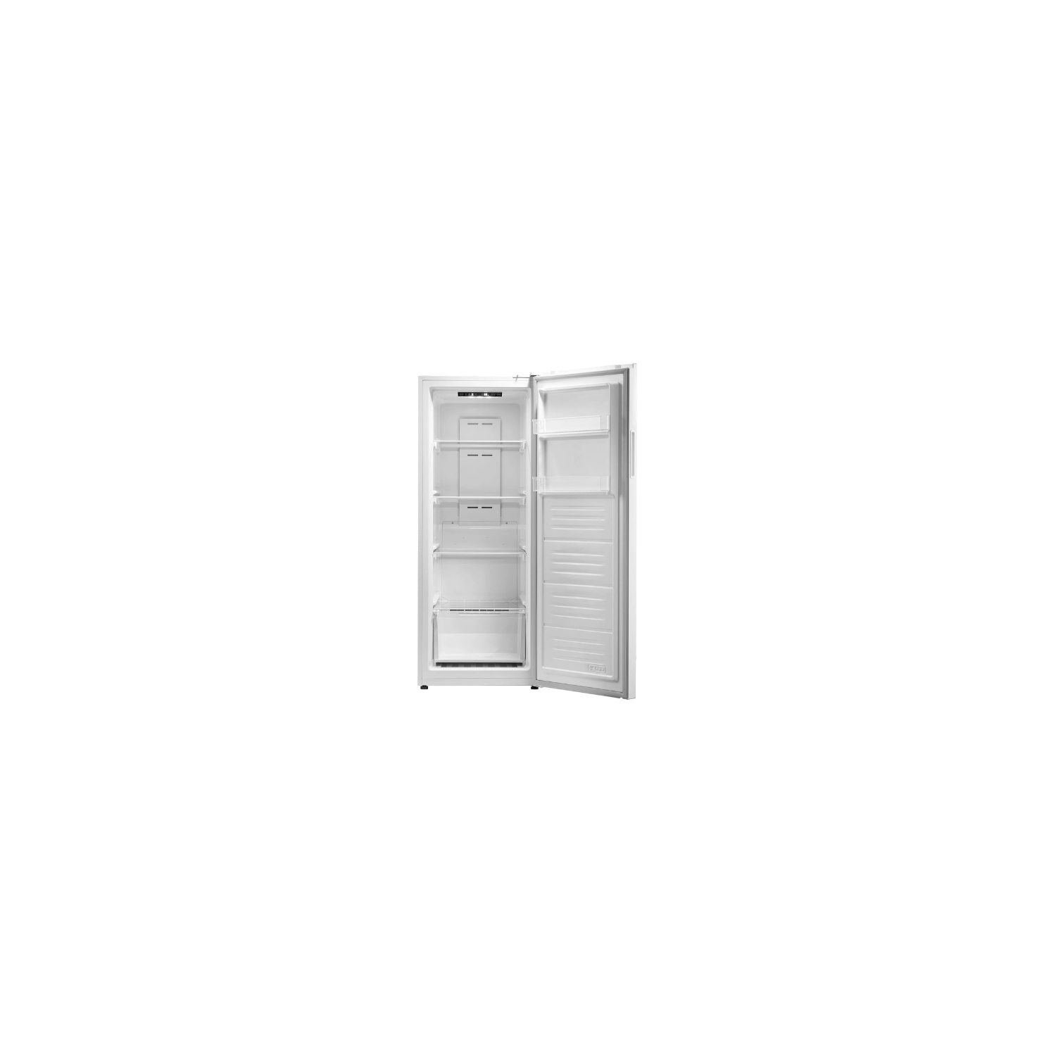 VEVOR Convertible Upright Freezer/Refrigerator BD318WD, 11 Cu.Ft Frost-Free, Energy-Saving, Digital Control, Reversible Door, LED, Wheels,white
