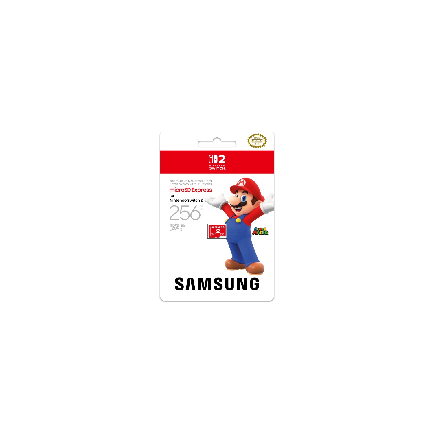 Nintendo Switch 2、SDカードセット Fast microSD Express Cards for Nintendo Switch 2 | Sandisk