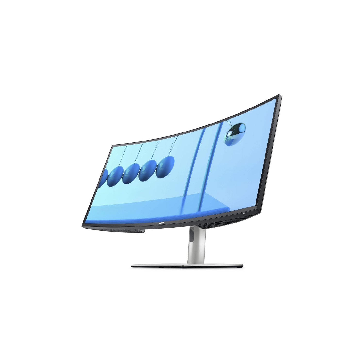 Refurbished - Dell UltraSharp U3421WE, 34in Curved USB-C Hub Monitor, WQHD (3440 x 1440 60Hz), Display Port, HDMI, USB-C, Built-in Speakers
