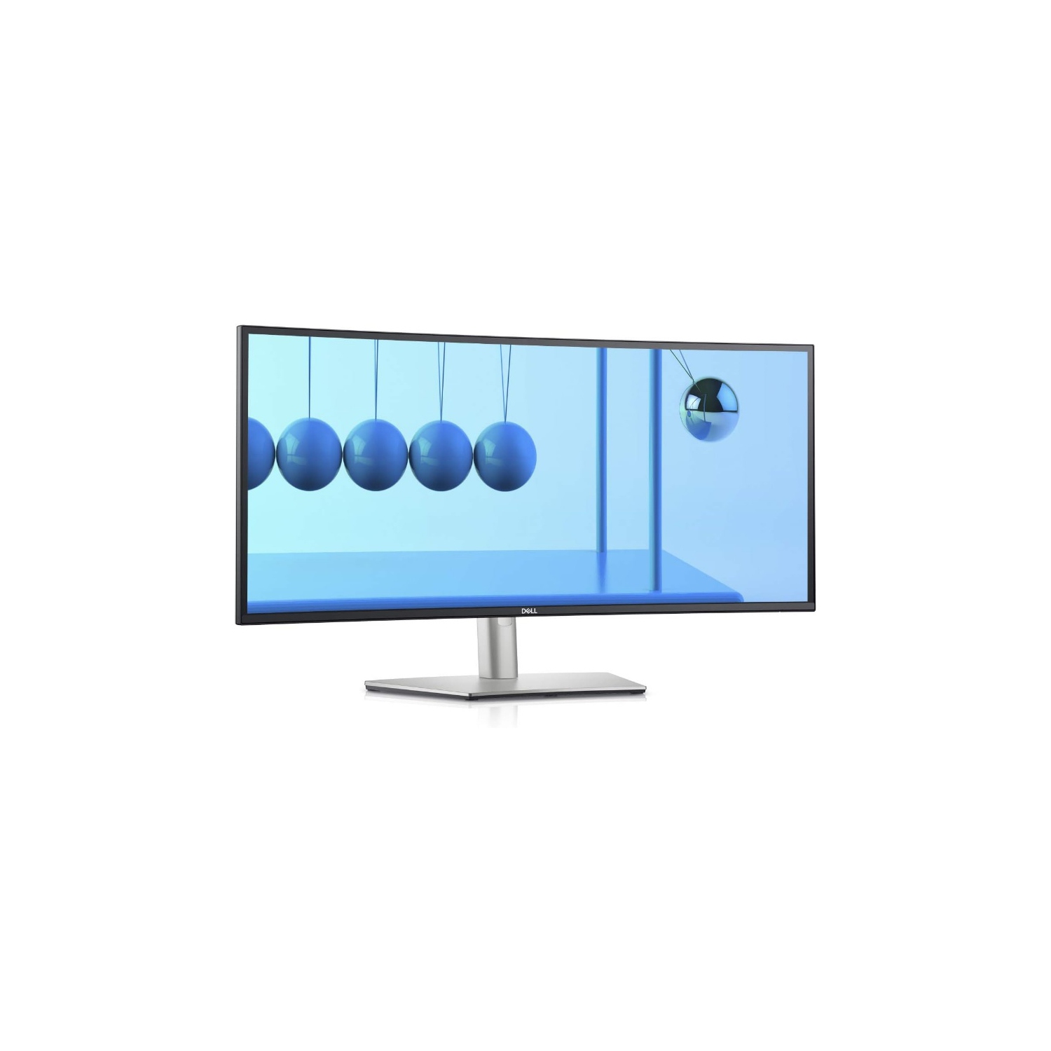 Refurbished - Dell UltraSharp U3421WE, 34in Curved USB-C Hub Monitor, WQHD (3440 x 1440 60Hz), Display Port, HDMI, USB-C, Built-in Speakers