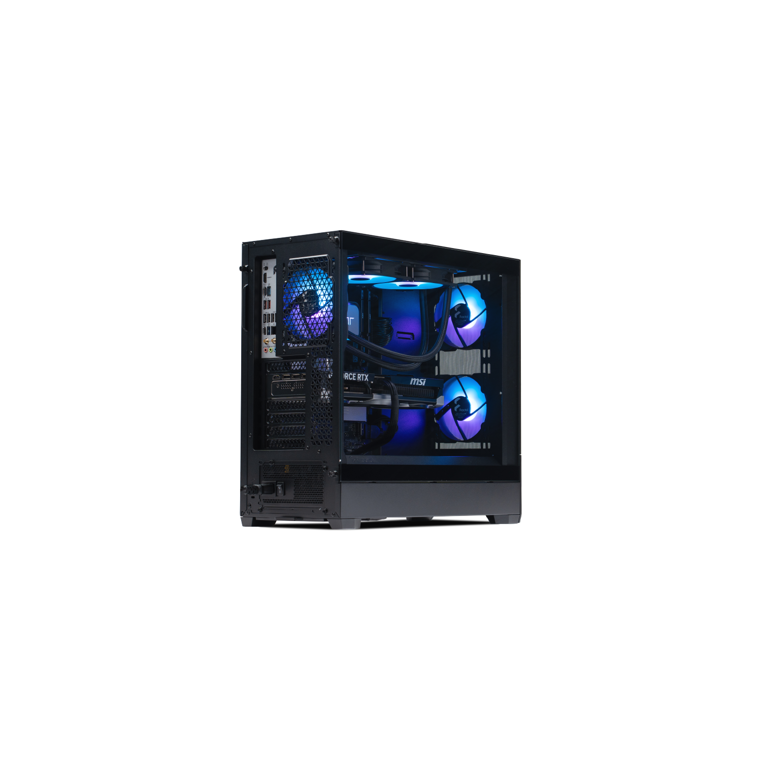 Ordinateur de jeu personnalisé Frontier de Quoted Tech