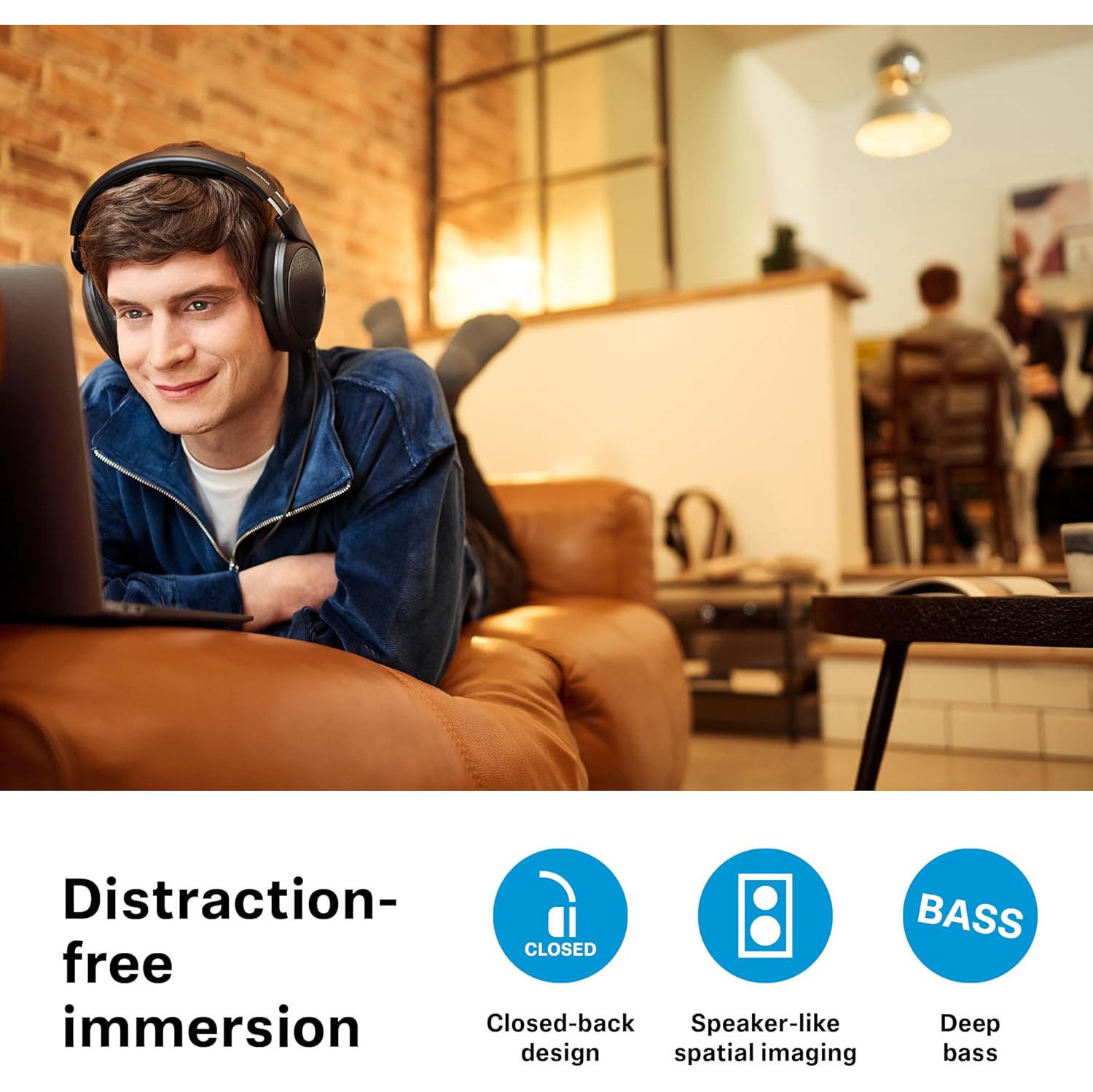 Casque d'écoute HD 620S de Sennheiser – Noir