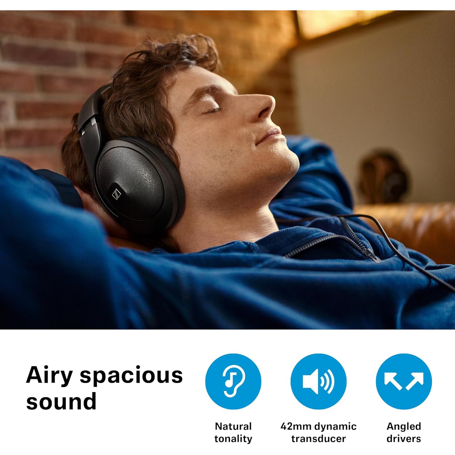 Casque d'écoute HD 620S de Sennheiser – Noir