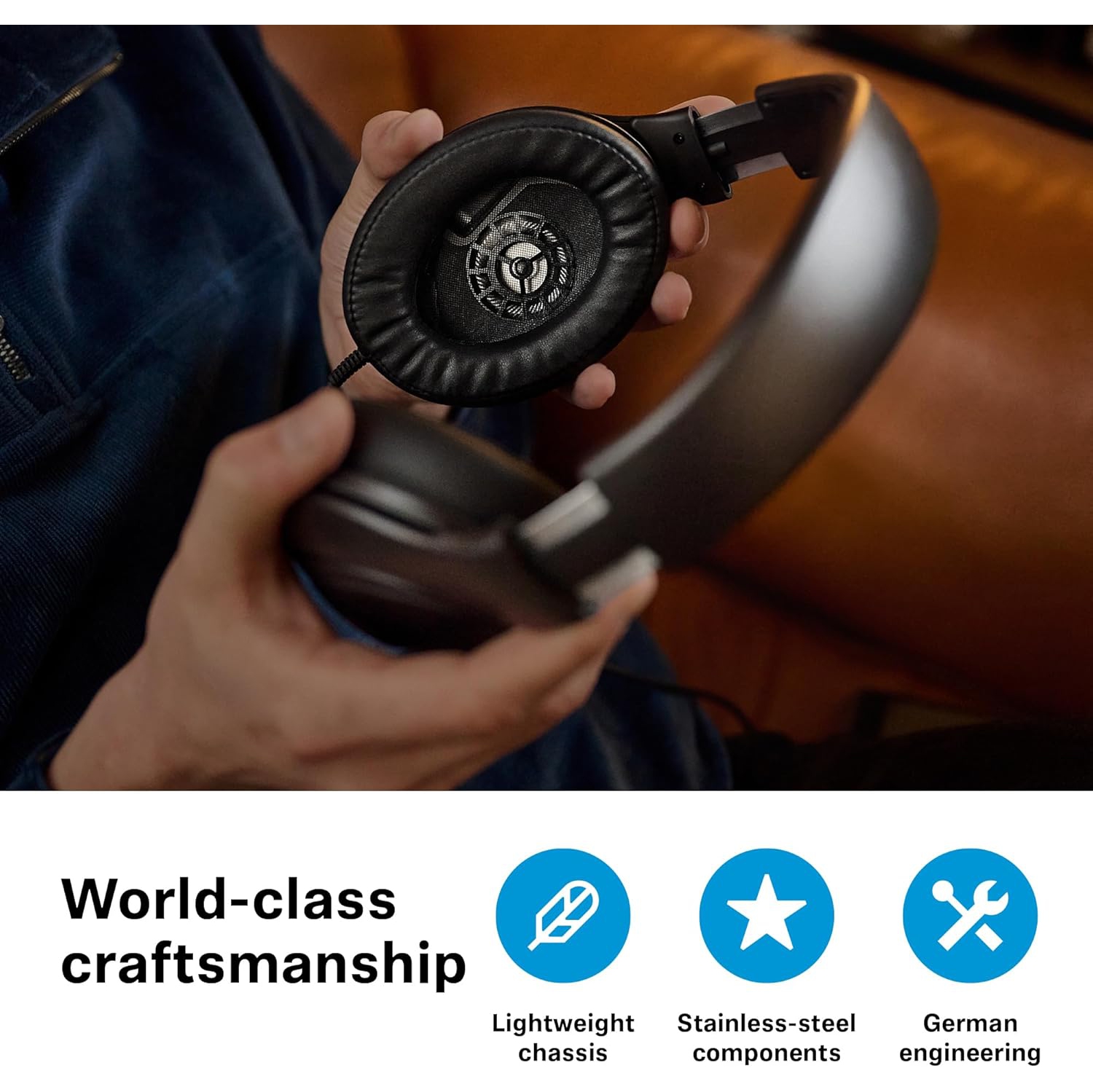 Casque d'écoute HD 620S de Sennheiser – Noir