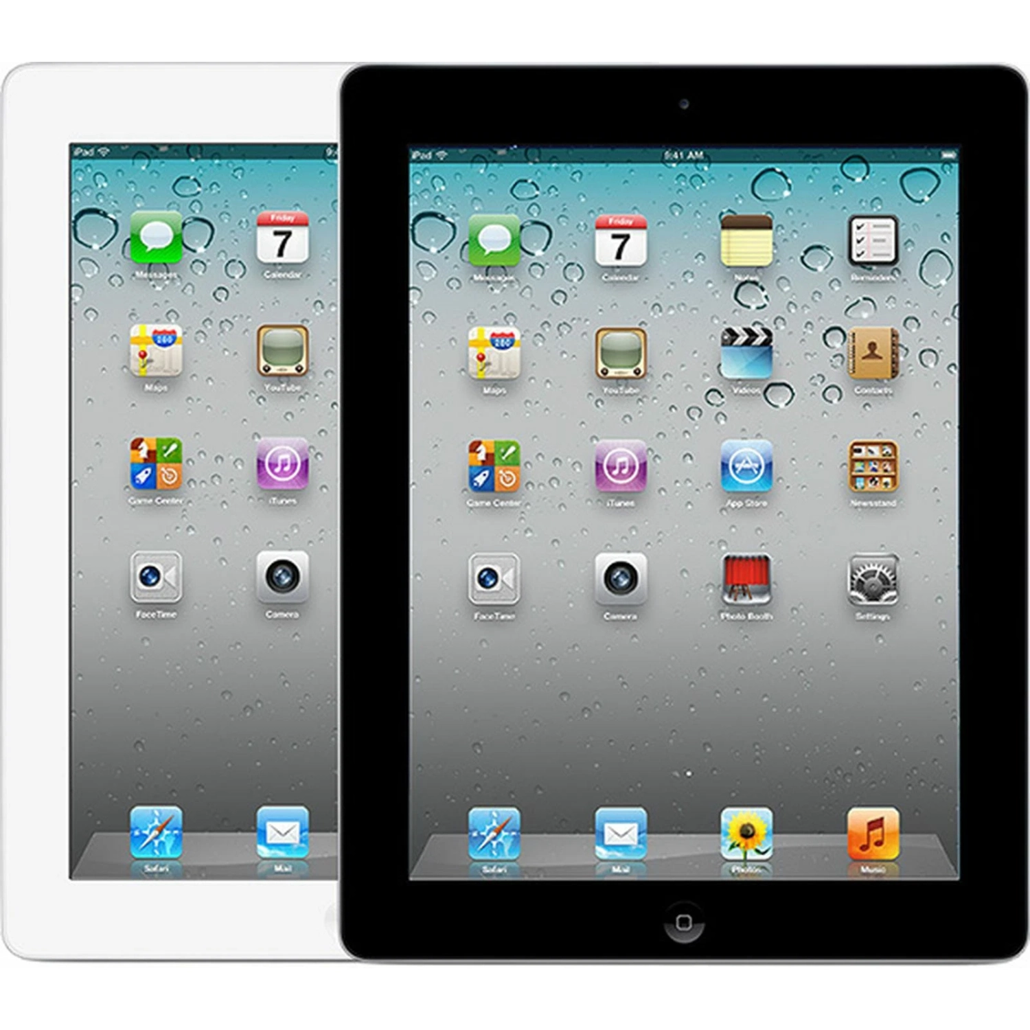 Refurbished Apple iPad 1st Gen. 16GB, Wi-Fi, 7.9in - Grey-Version 9.3.5(13G36) Mini A1432