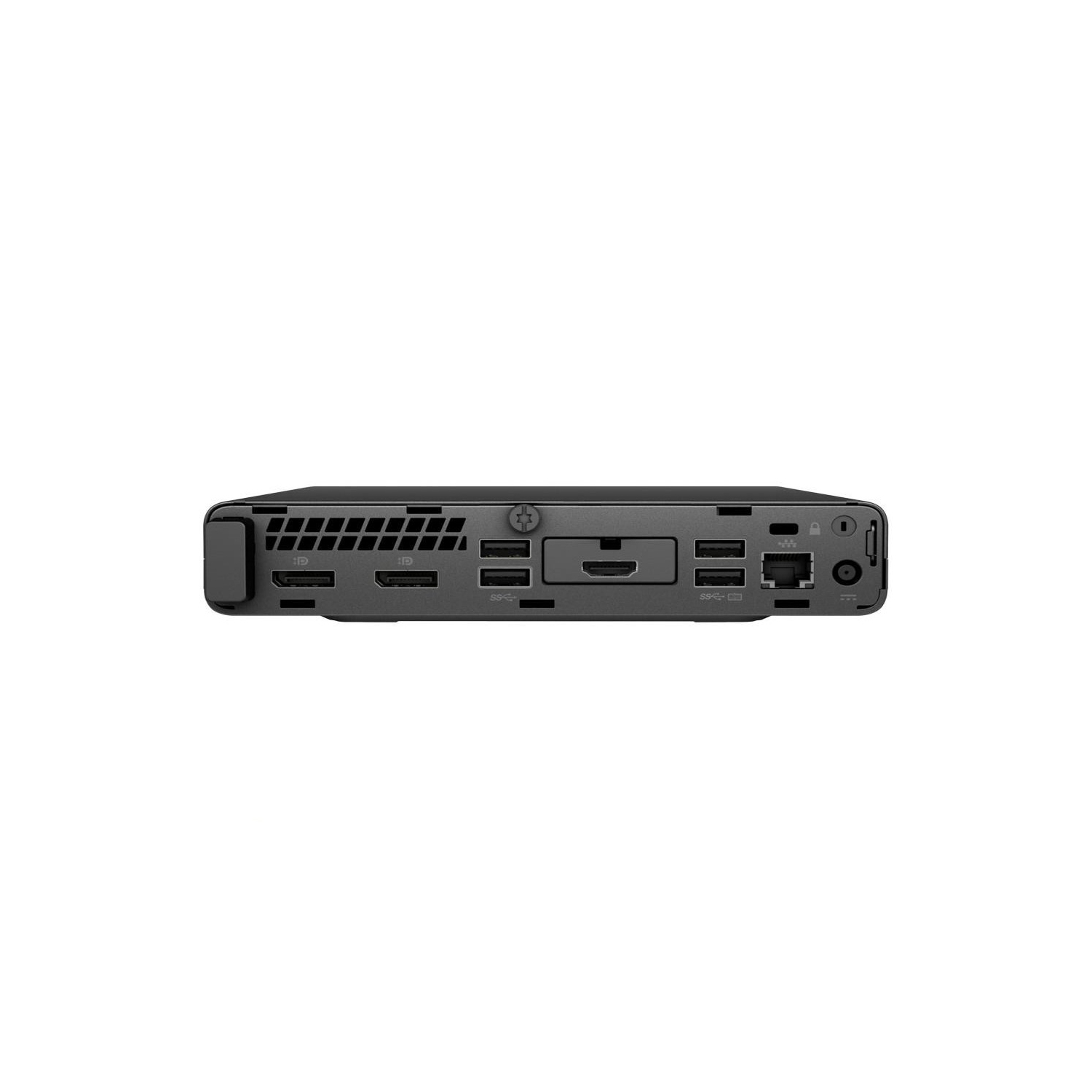 Refurbished - HP EliteDesk 800 G4 Desktop Mini PC, Intel Core i5-8th Gen. 3.0GHz, 16GB RAM, 256GB NVMe, Windows 11 Pro. (Keyboard/Mouse not included)