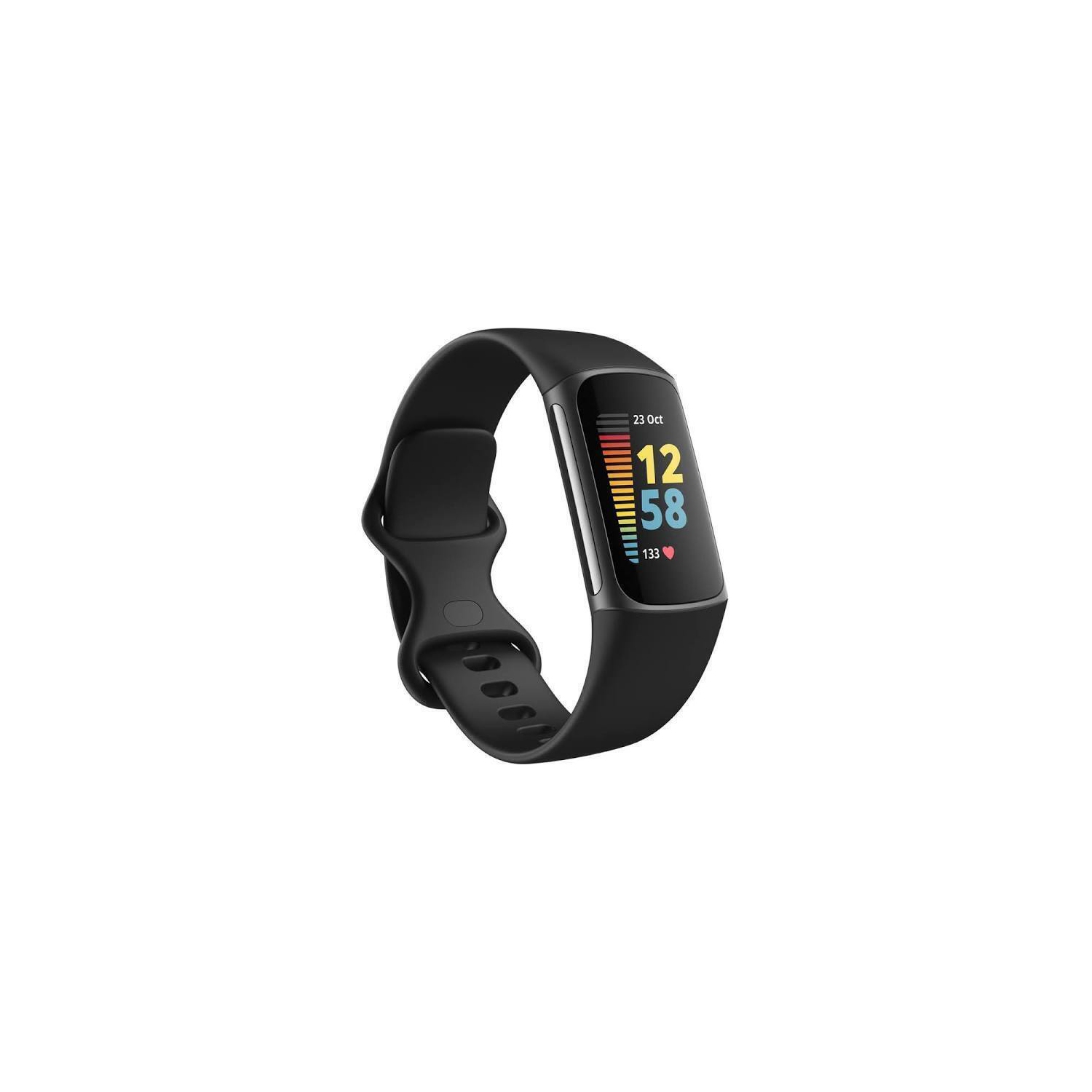 (Remis à neuf Très bon état) Fitbit - Moniteur de mise en forme et de santé avancé Charge 5 - Graphite