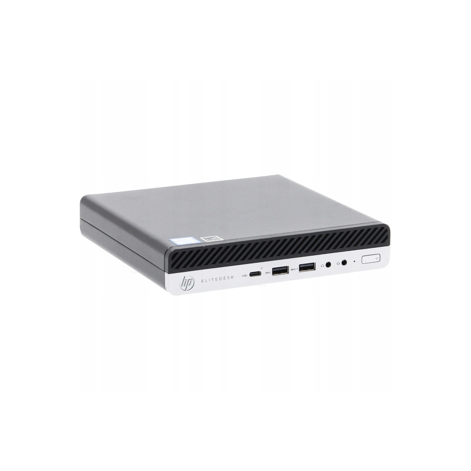 Refurbished (Good) - HP EliteDesk 800 G4 Mini Desktop - Intel Core
