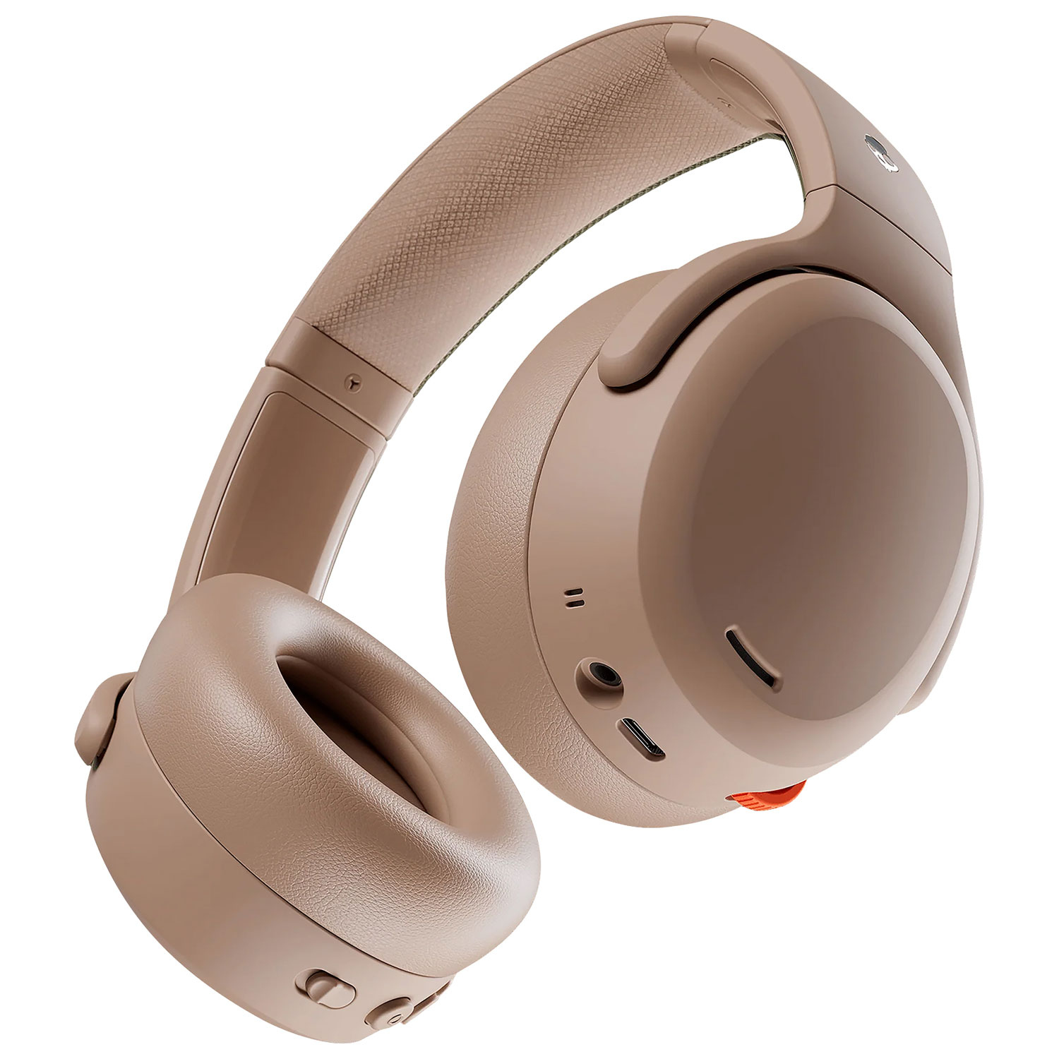 Casque d'écoute 100 % sans fil à suppression du bruit Crusher ANC 2 de Skullcandy - Beige