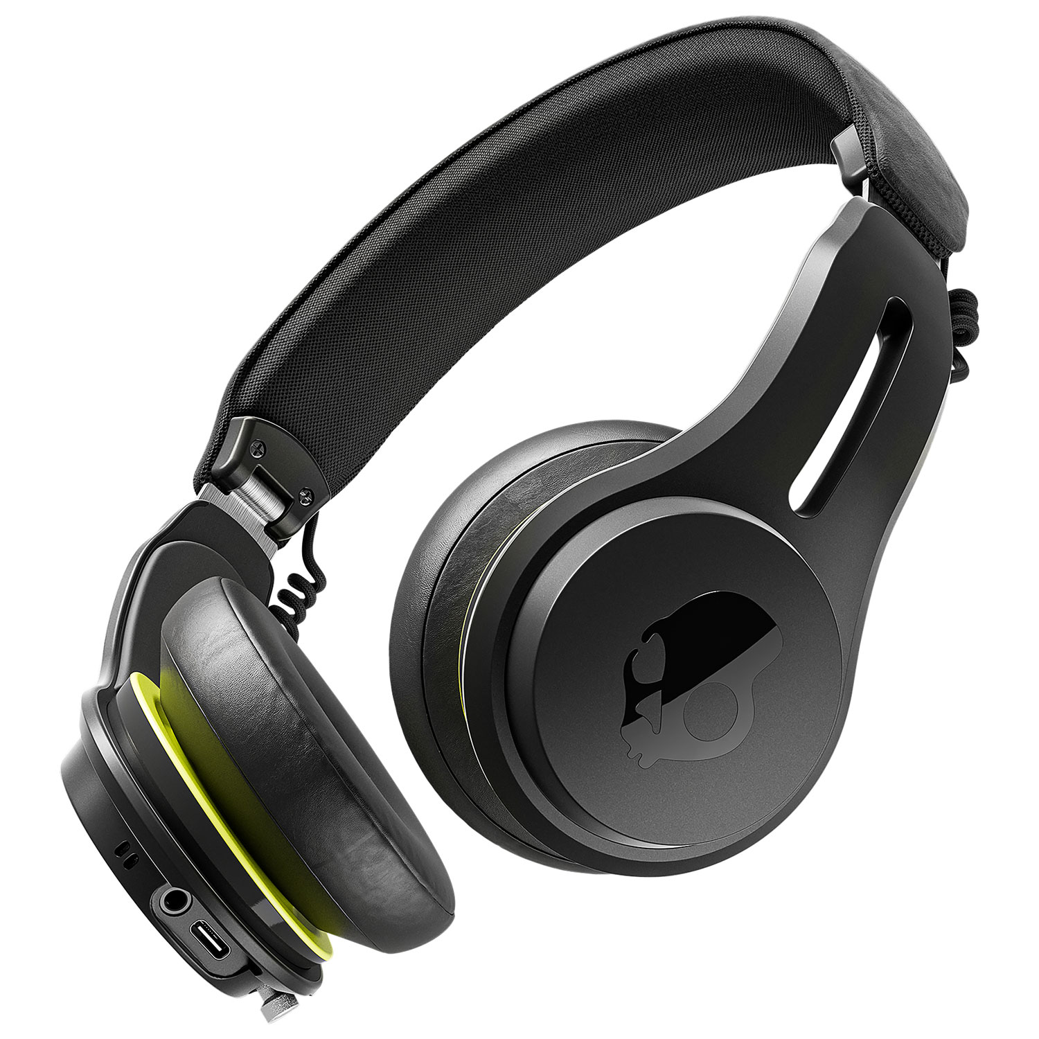 Casque d'écoute Bluetooth à suppression du bruit Icon ANC de Skullcandy - Noir