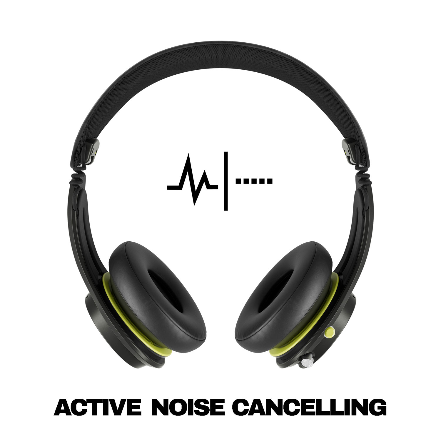 Casque d'écoute Bluetooth à suppression du bruit Icon ANC de Skullcandy - Noir