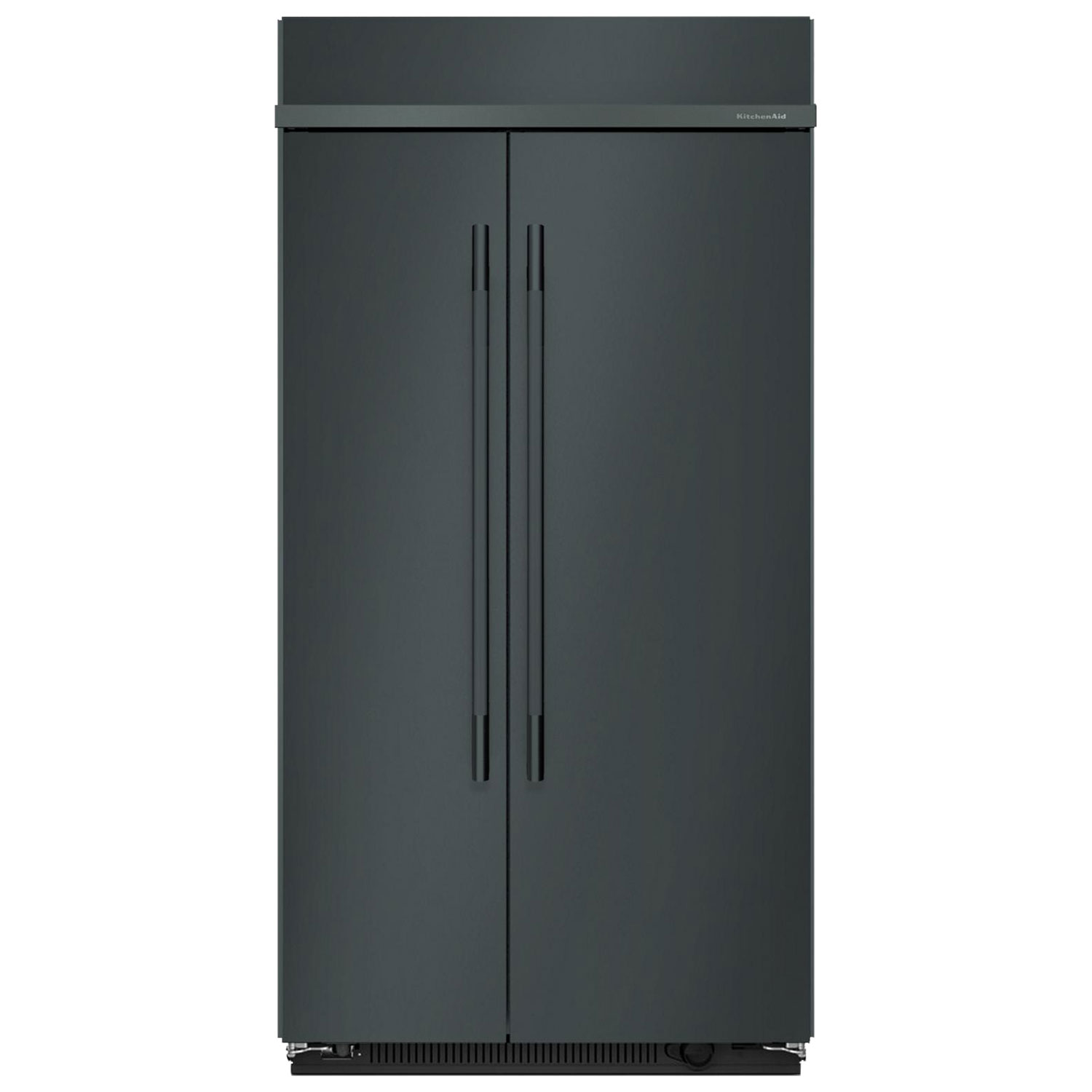 Kitchenaid 41" 25.5 Cu. Ft. Built-in Side-By-Side Refrigerator - Juniper