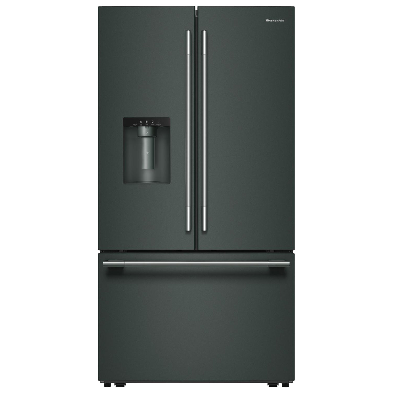 Kitchenaid 36" 30 Cu. Ft. French Door Refrigerator with Water Dispenser (KRFF436SJP) - Juniper
