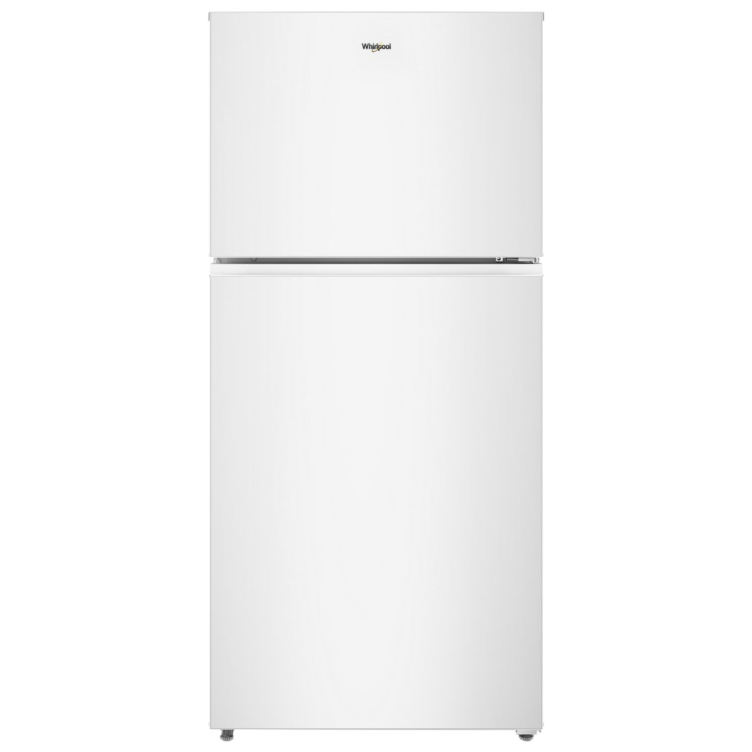 Whirlpool 30" 19.3 Cu. Ft. Top Freezer Refrigerator - White