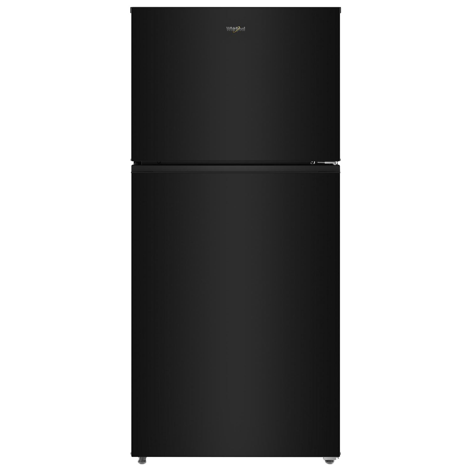 Whirlpool 30" 19.3 Cu. Ft. Top Freezer Refrigerator - Black