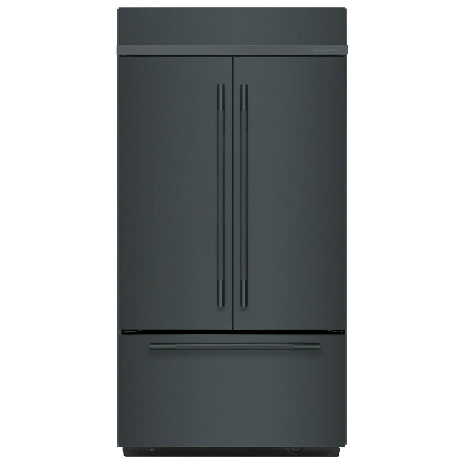 Kitchenaid 42" 24.2 Cu. Ft. Built-in French Door Refrigerator - Juniper
