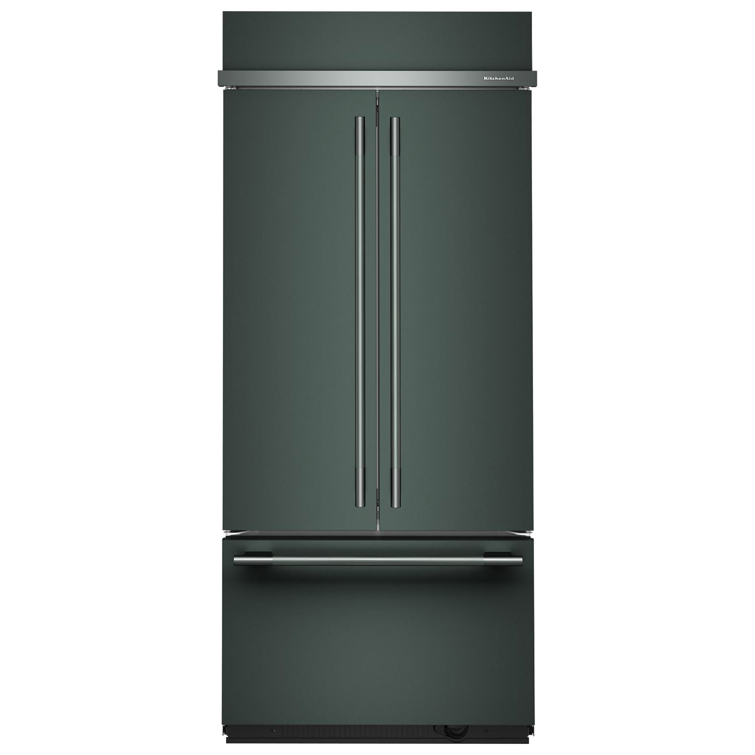 Kitchenaid 36" 20.8 Cu. Ft. Built-in French Door Refrigerator - Juniper