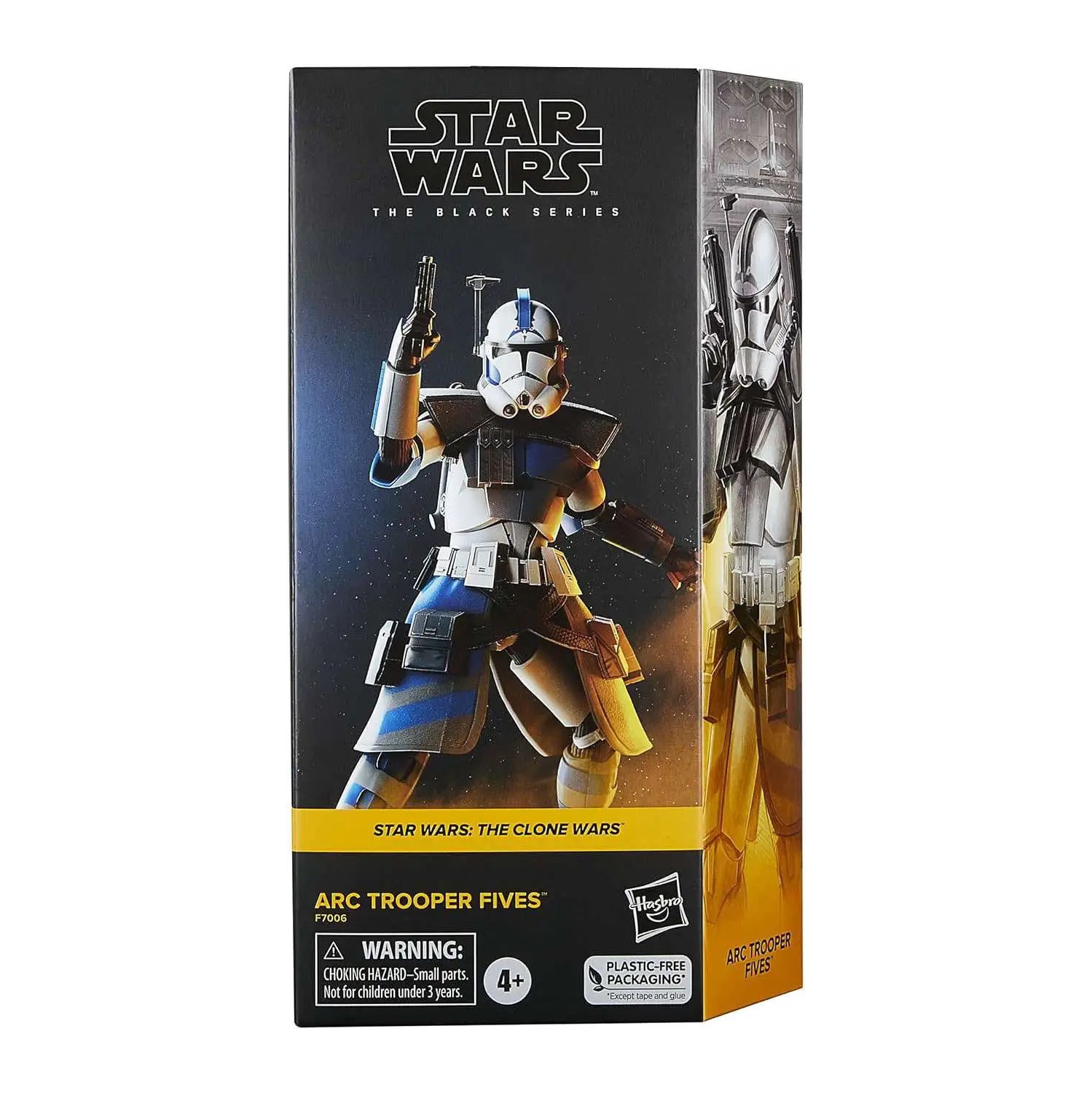 Star Wars The Black Series 6 Inch Action Figure Box Art Exclusive - Arc Trooper Fives