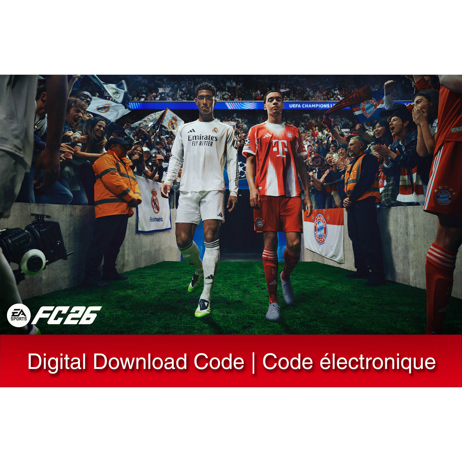 EA Sports FC 26 édition Ultimate - Téléchargement numérique
