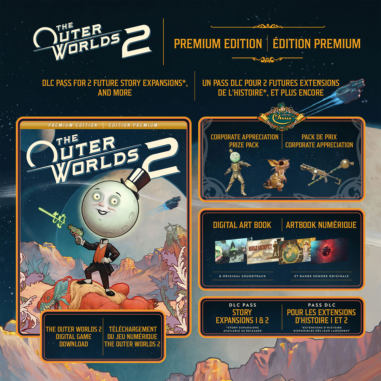 The Outer Worlds 2 édition Premium - Téléchargement numérique