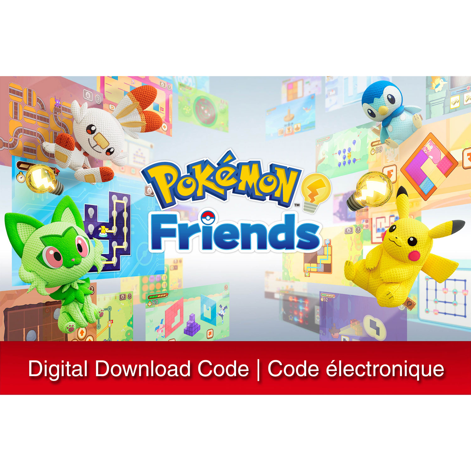Pokemon Friends - Digital Download