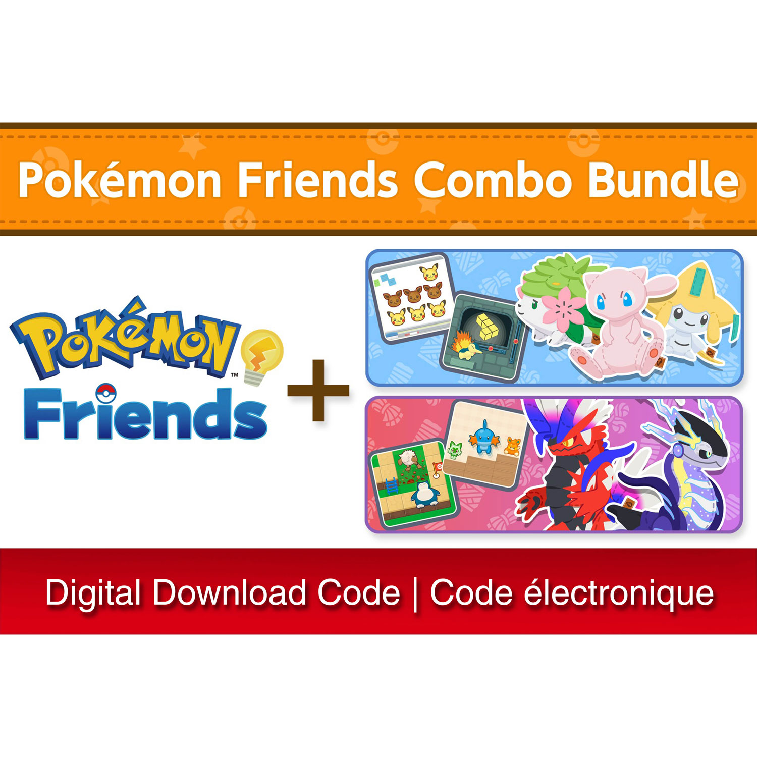 Pokemon Friends Combo Bundle - Digital Download