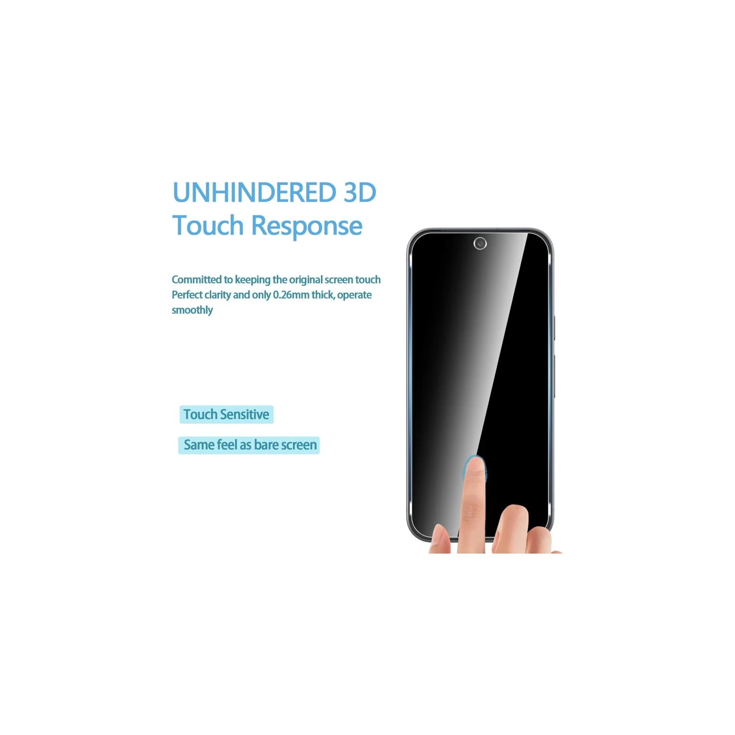 For Google Pixel 10 Pro Screen Protector [3 Pack] + Camera Lens Protector [3 Pack], Tempered Glass with Alignment Tool, 9H Hardness, Fingerprint