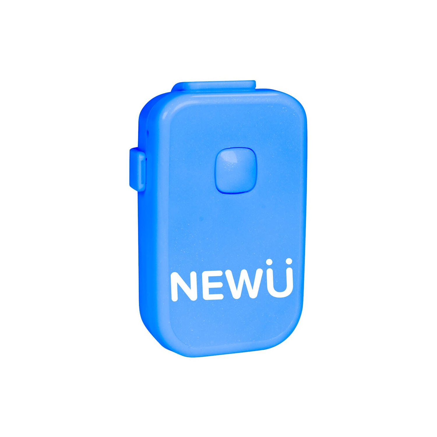 NewU – Alarme d'éveil avec 8 tonalités fortes, vibrations fortes pour arrêter l'énurésie; Alarme mouillante pour lit pleine grandeur pour les