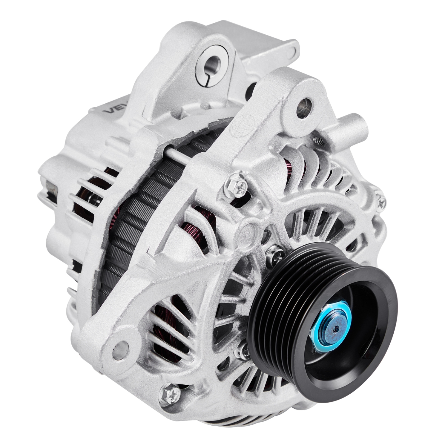 VEVOR 11176 Car Alternator, Fit for Honda Civic 1.8L L4 2006-2008 2011, Civic 1.8L L4 2009-2010, Replacement 31100RNAA01, 31100RNAA012M2,