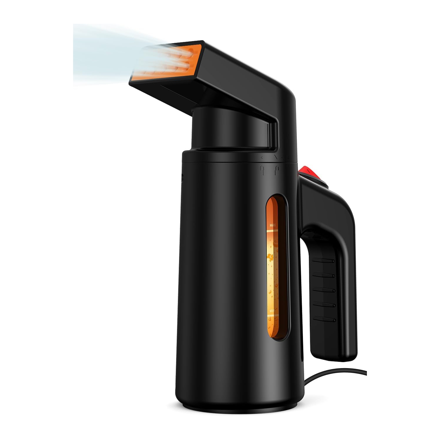 Défroisseur à vapeur portatif pour vêtements, défroisseur à vapeur portatif 700&nbsp;W avec réservoir d'eau 180&nbsp;ml, défroisseur à vapeur de