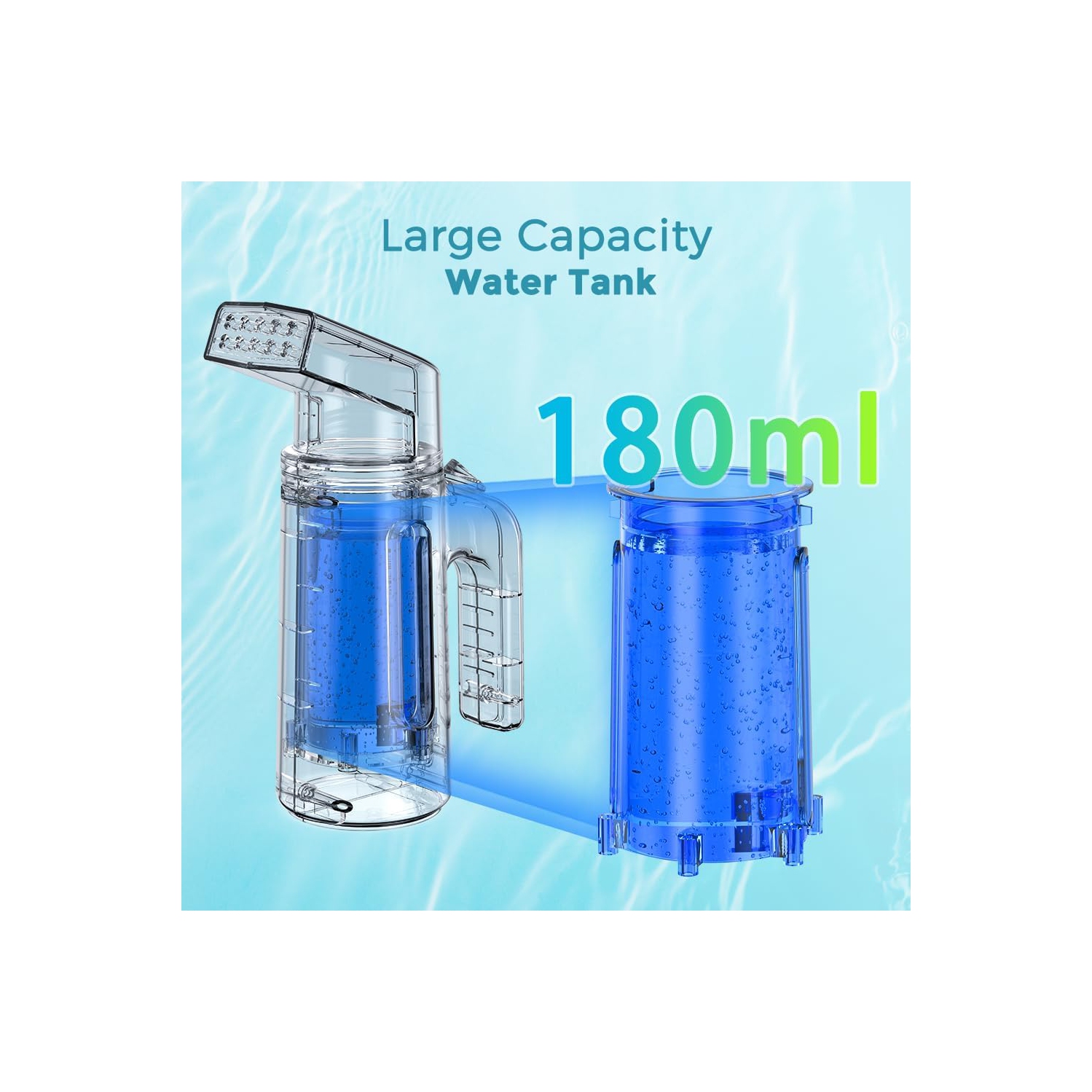 Défroisseur à vapeur portatif pour vêtements, défroisseur à vapeur portatif 700&nbsp;W avec réservoir d'eau 180&nbsp;ml, défroisseur à vapeur de