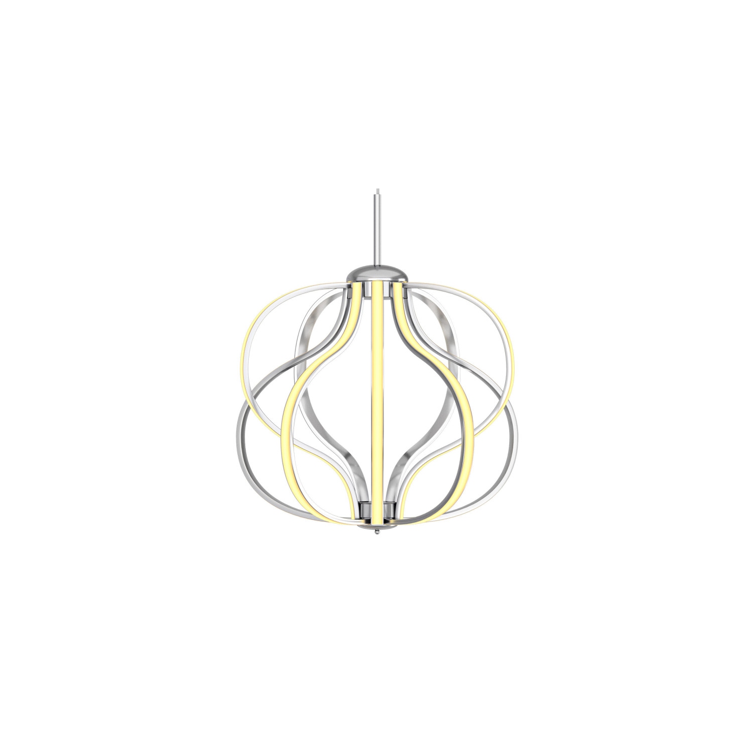 Dimmable Warm White LED Chandelier for Living Room and Dining