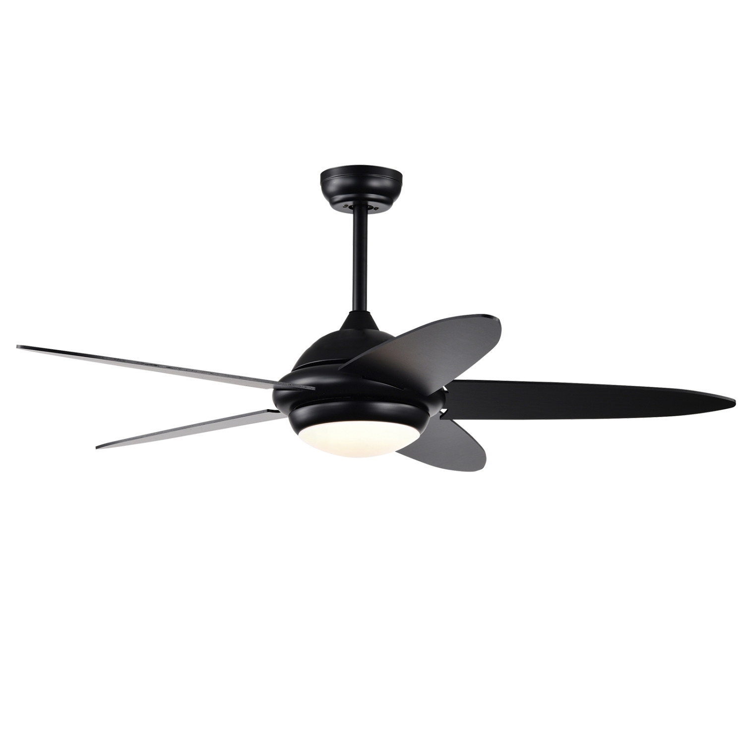 Ceiling Fan with Lights and 3 Adjustable Lighting Colors for Home