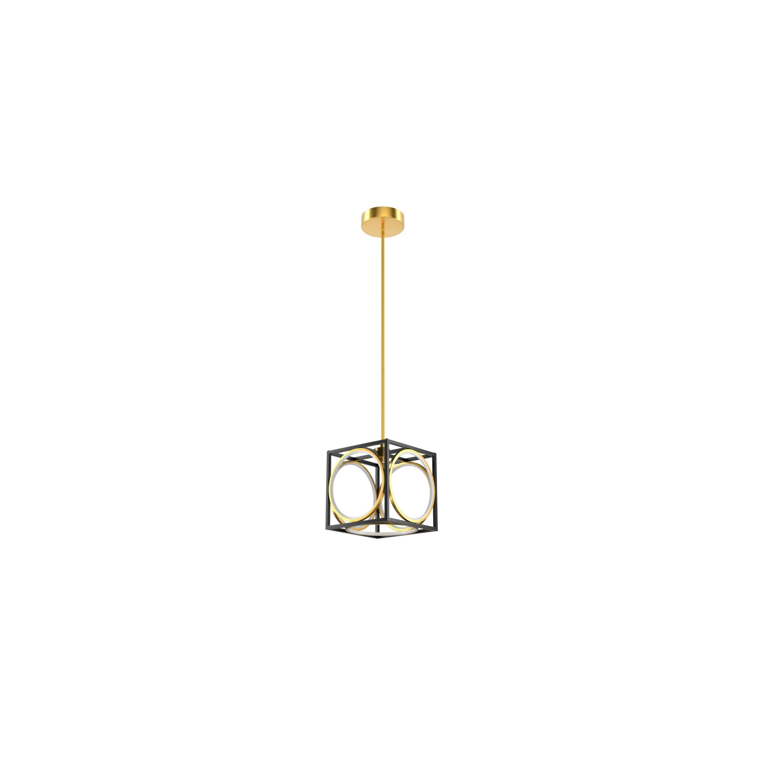 Contemporary LED Pendant Ceiling Light with Adjustable Suspension