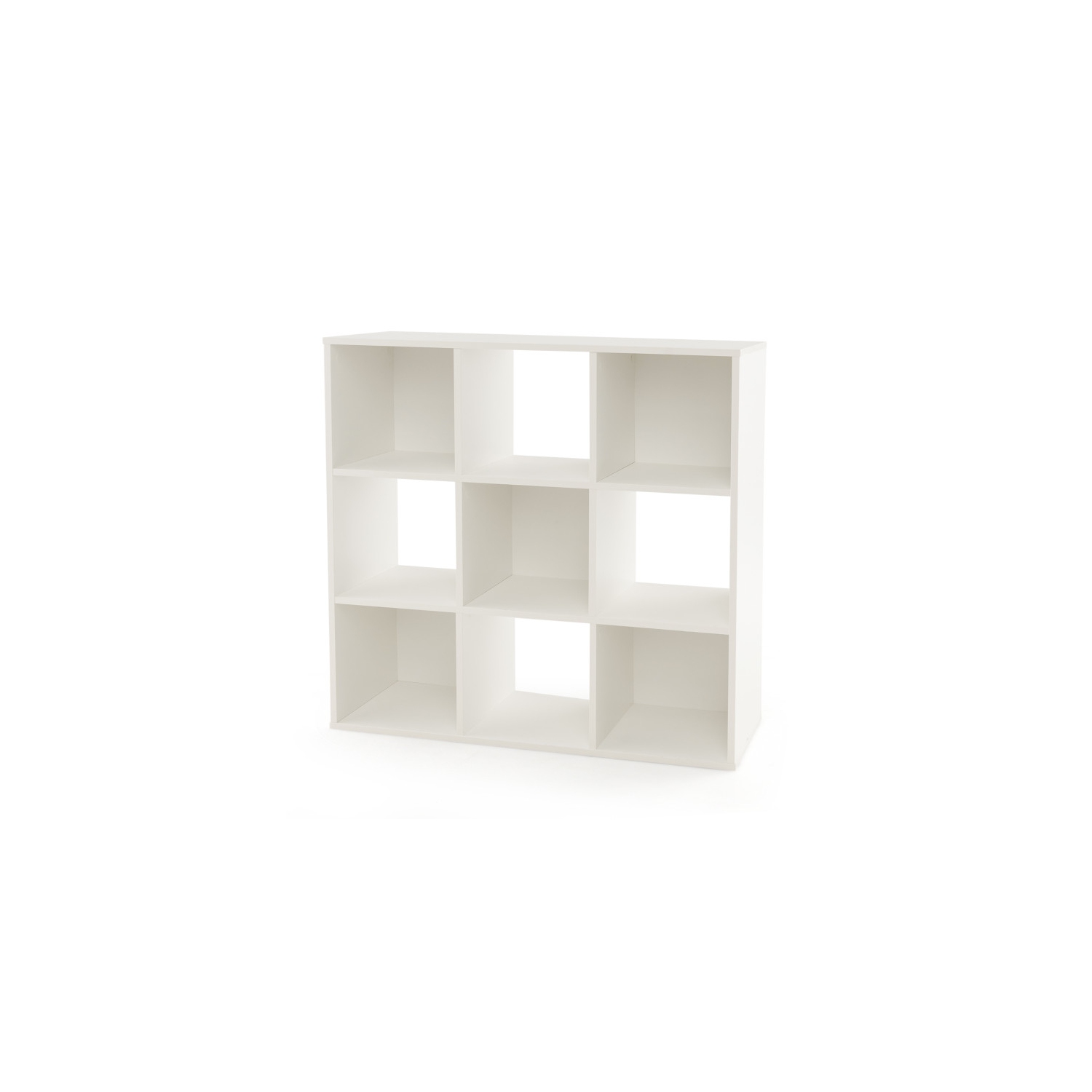 Bibliothèque de rangement pour enfants avec compartiments en bois et quincaillerie antibasculement