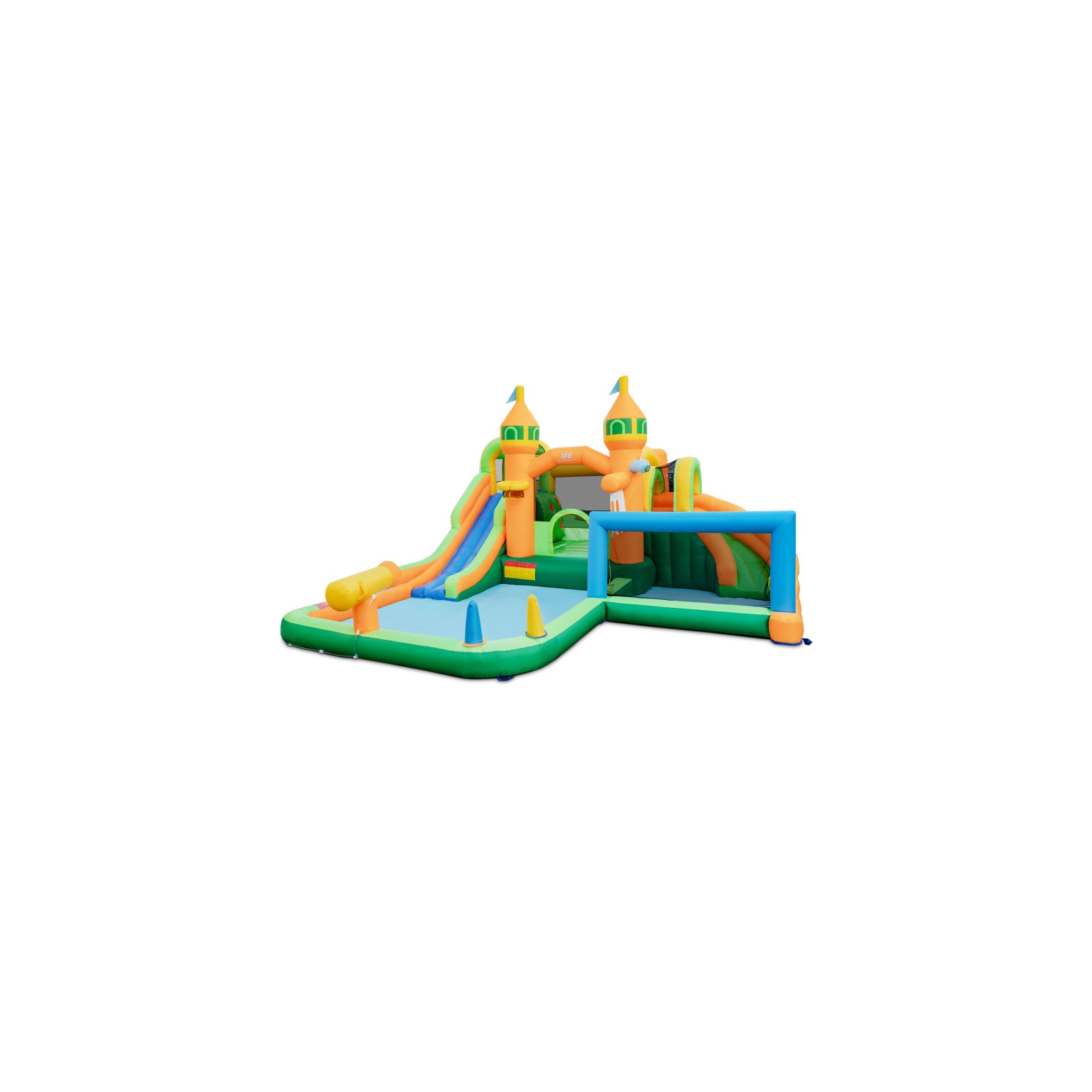 Kids Inflatable Water Slide – Lawn and Yard Outdoor Play Pool