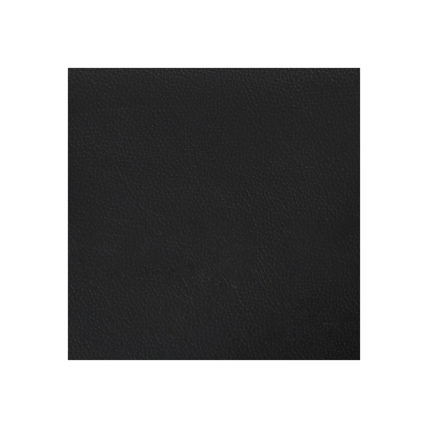 vidaXL Bed Frame without Mattress Black&nbsp;Full Faux Leather