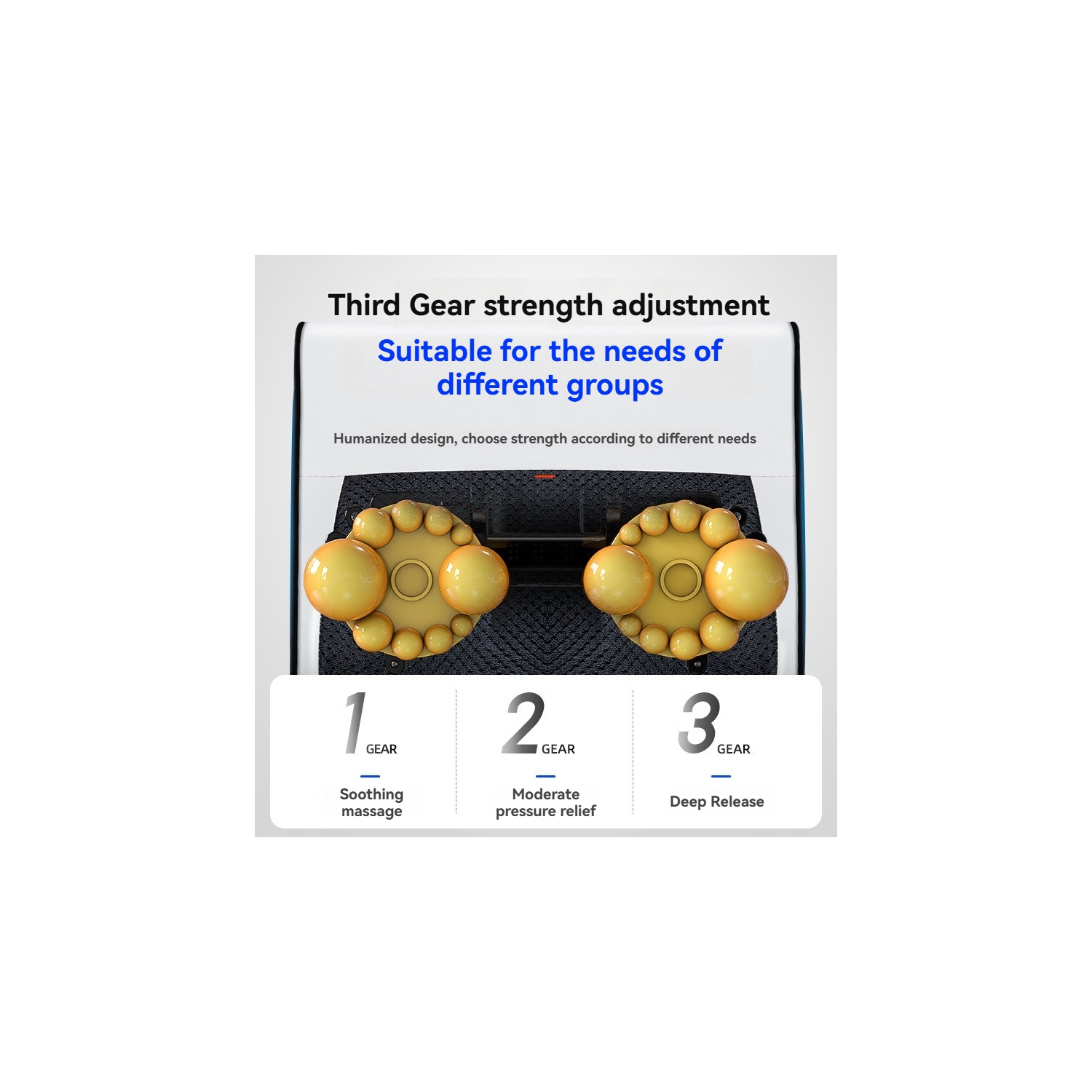 Back Massager with Heat,Massager Pillow,Deep Tissue Kneading,Massage Pillow for Back,Shoulders,Legs,Foot,Body Muscle Relief,Gift for Dad/Mom