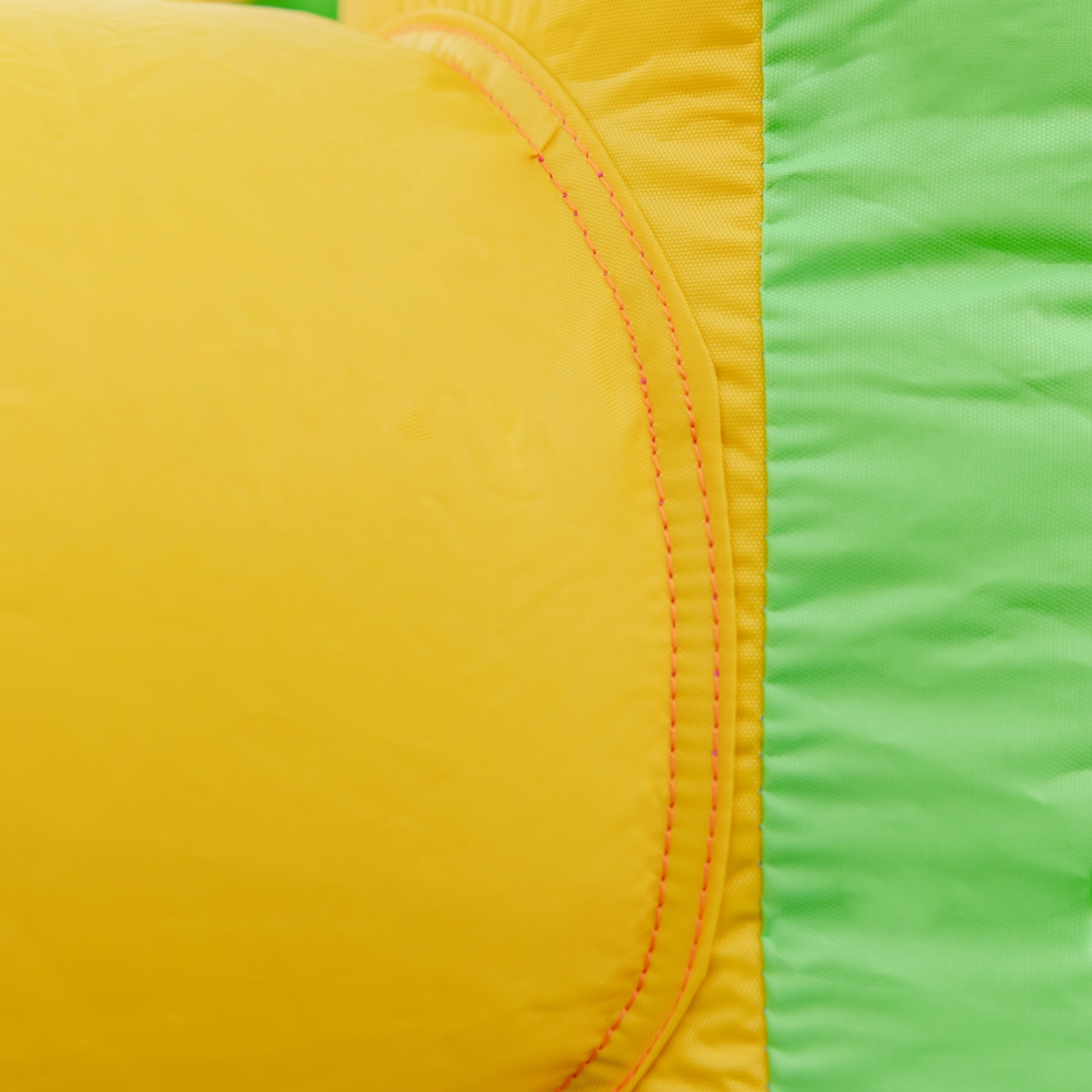 Kids Inflatable Water Slide – Backyard Lawn Pool Playhouse with 735W Blower