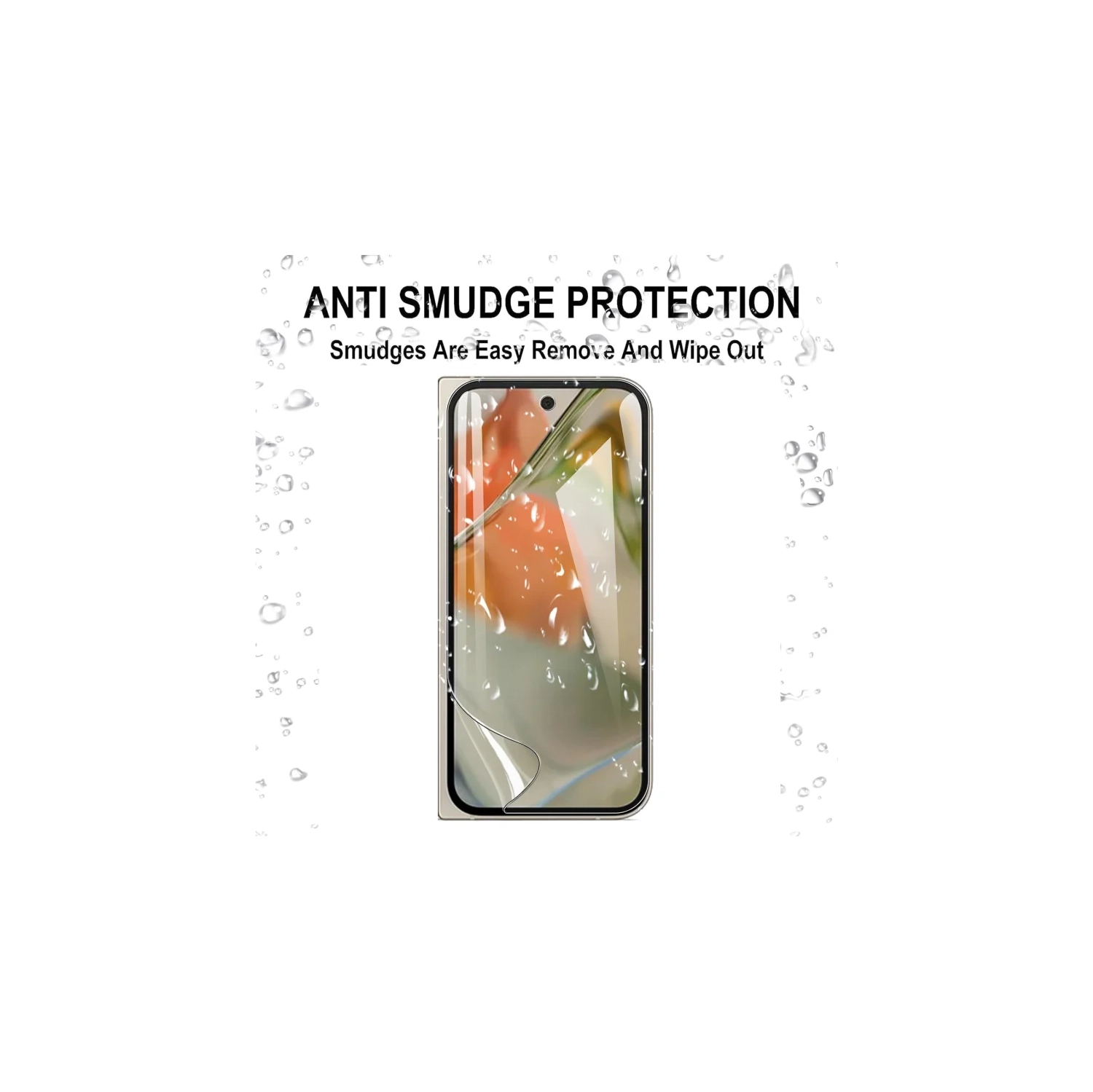 For Google Pixel 10 Pro Fold 5G Screen Protector [1+2+2 Pack] with Camera Lens Protector, Flexible HD Clear TPU Film, Anti-Scratch, Fingerprint