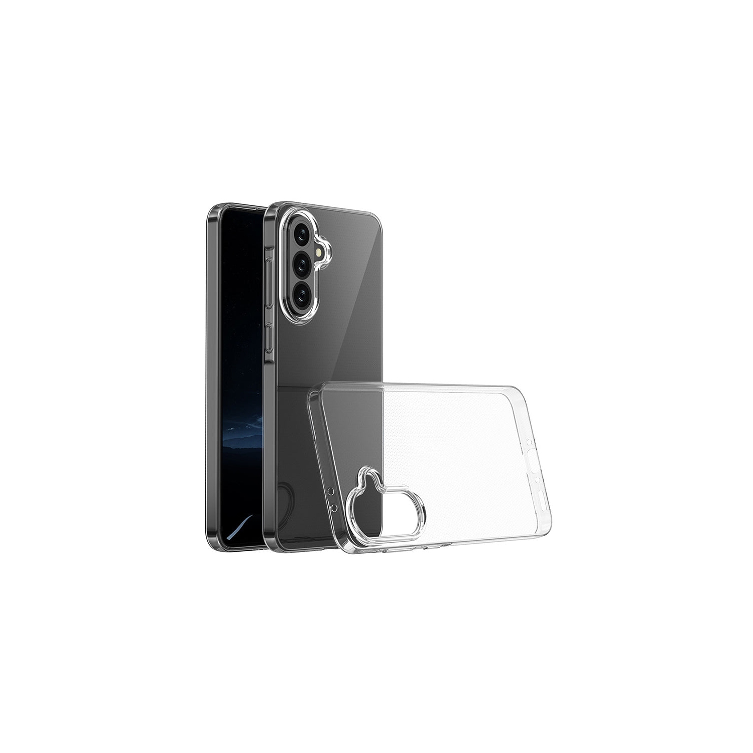 PANDACO Clear Case for Samsung Galaxy A56