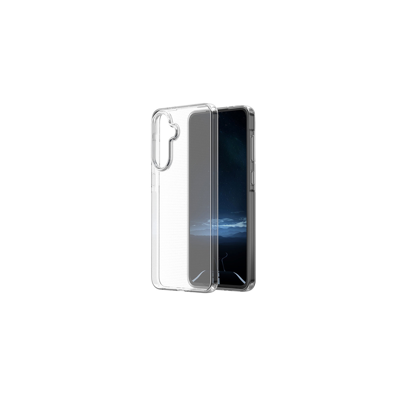 PANDACO Clear Case for Samsung Galaxy A56