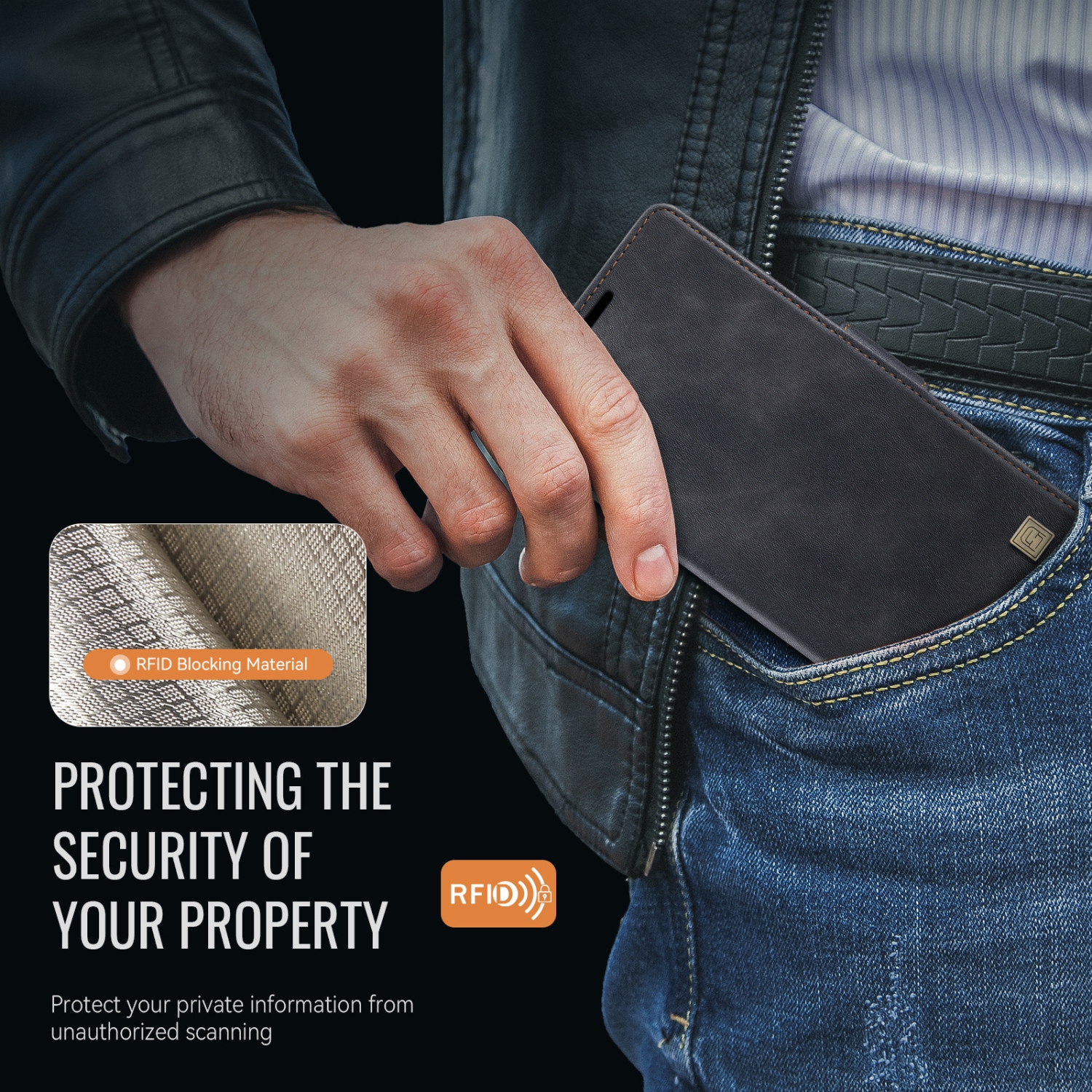 Étui portefeuille en cuir pour iPhone 16E - Étui à rabat pliable avec porte-carte de crédit et fermeture magnétique - Rose