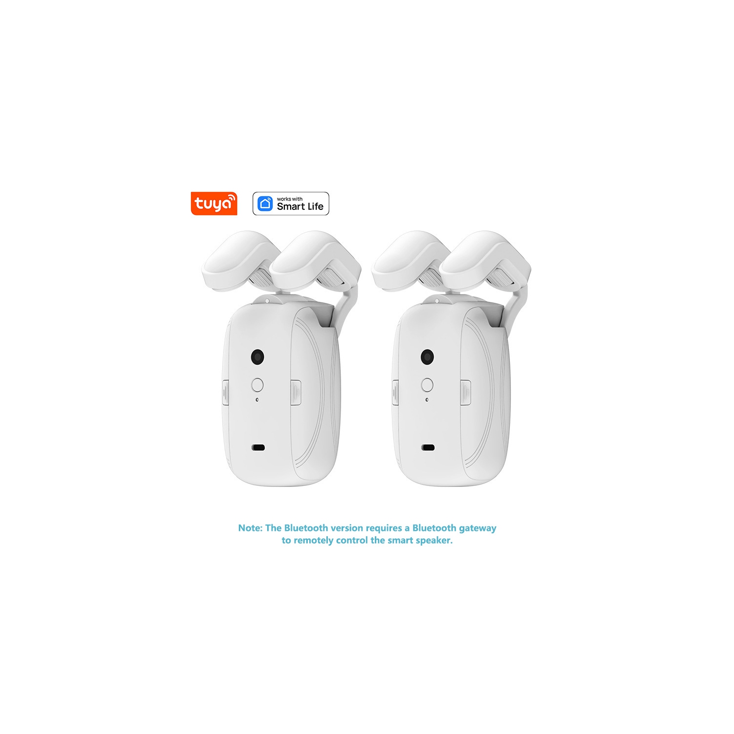 Automatic curtain opening, remote control curtain opening robot, controlled by Tuya app, suitable for Roman rod track - Bluetooth model